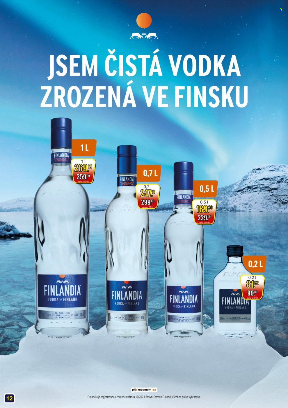 Leták Adam velkoobchod Šternberk - 1.1.2023 - 31.1.2023. Strana 12