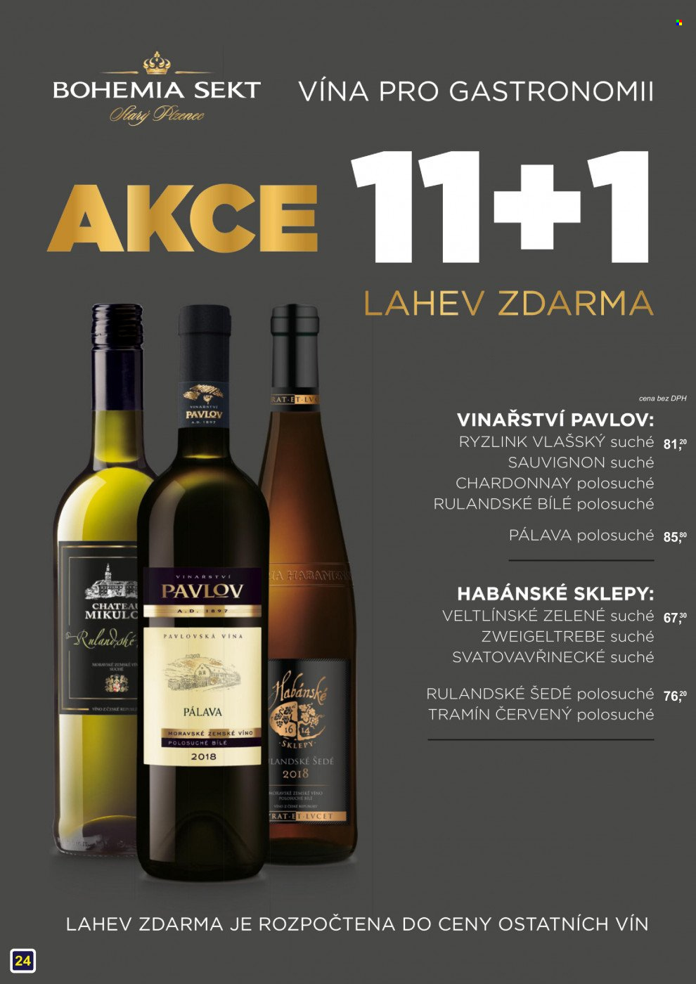 Leták Adam velkoobchod Šternberk - 1.1.2023 - 31.1.2023. Strana 24