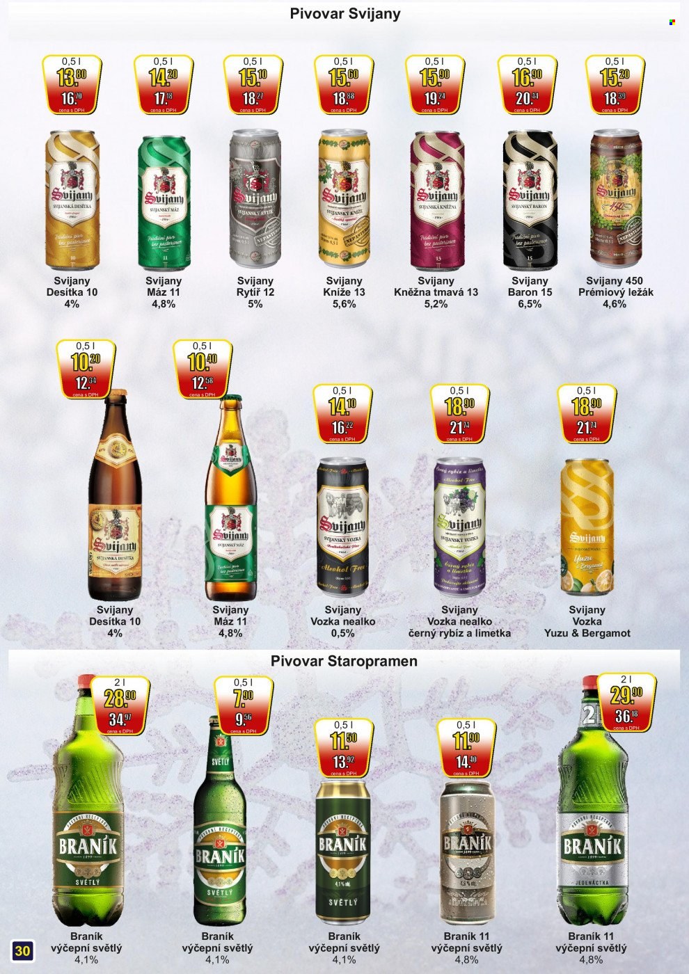 Leták Adam velkoobchod Šternberk - 1.1.2023 - 31.1.2023. Strana 30