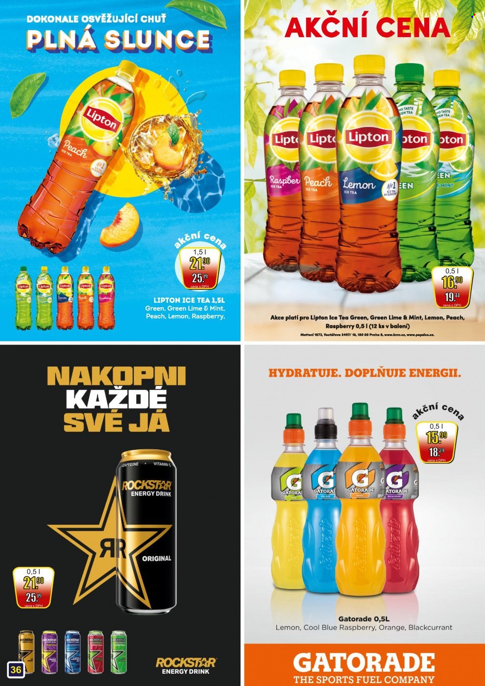 Leták Adam velkoobchod Šternberk - 1.1.2023 - 31.1.2023. Strana 36