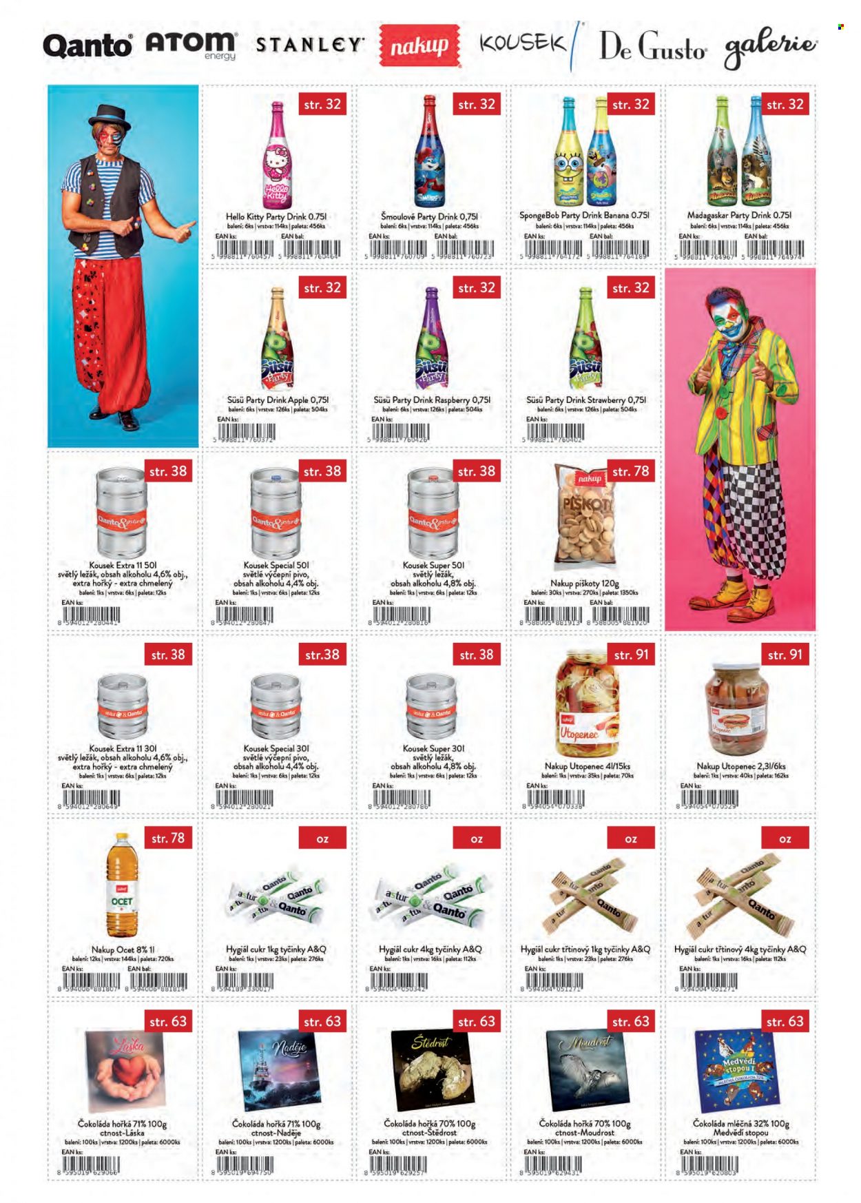 Leták Astur & Qanto velkoobchod - 1.1.2023 - 31.1.2023. Strana 4