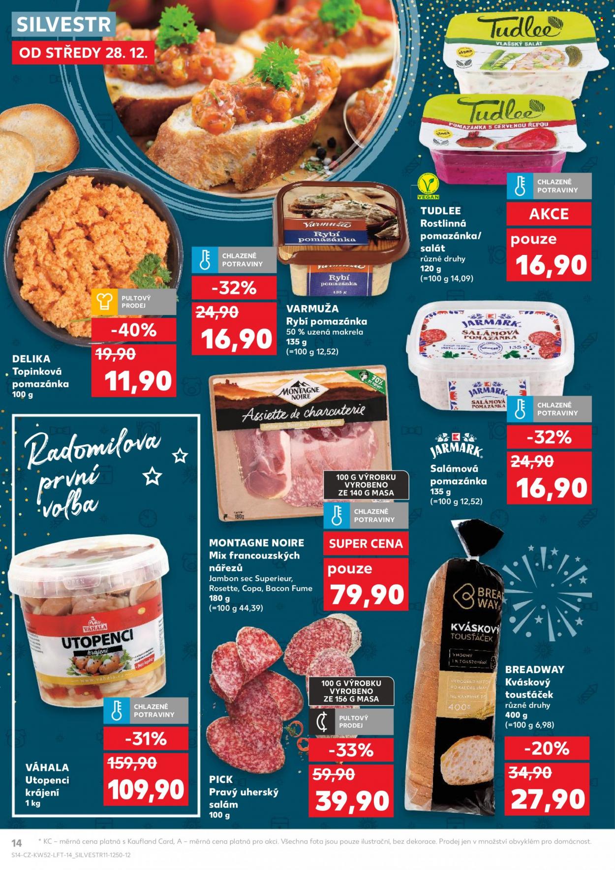 Leták Kaufland - 28.12.2022 - 3.1.2023. Strana 14