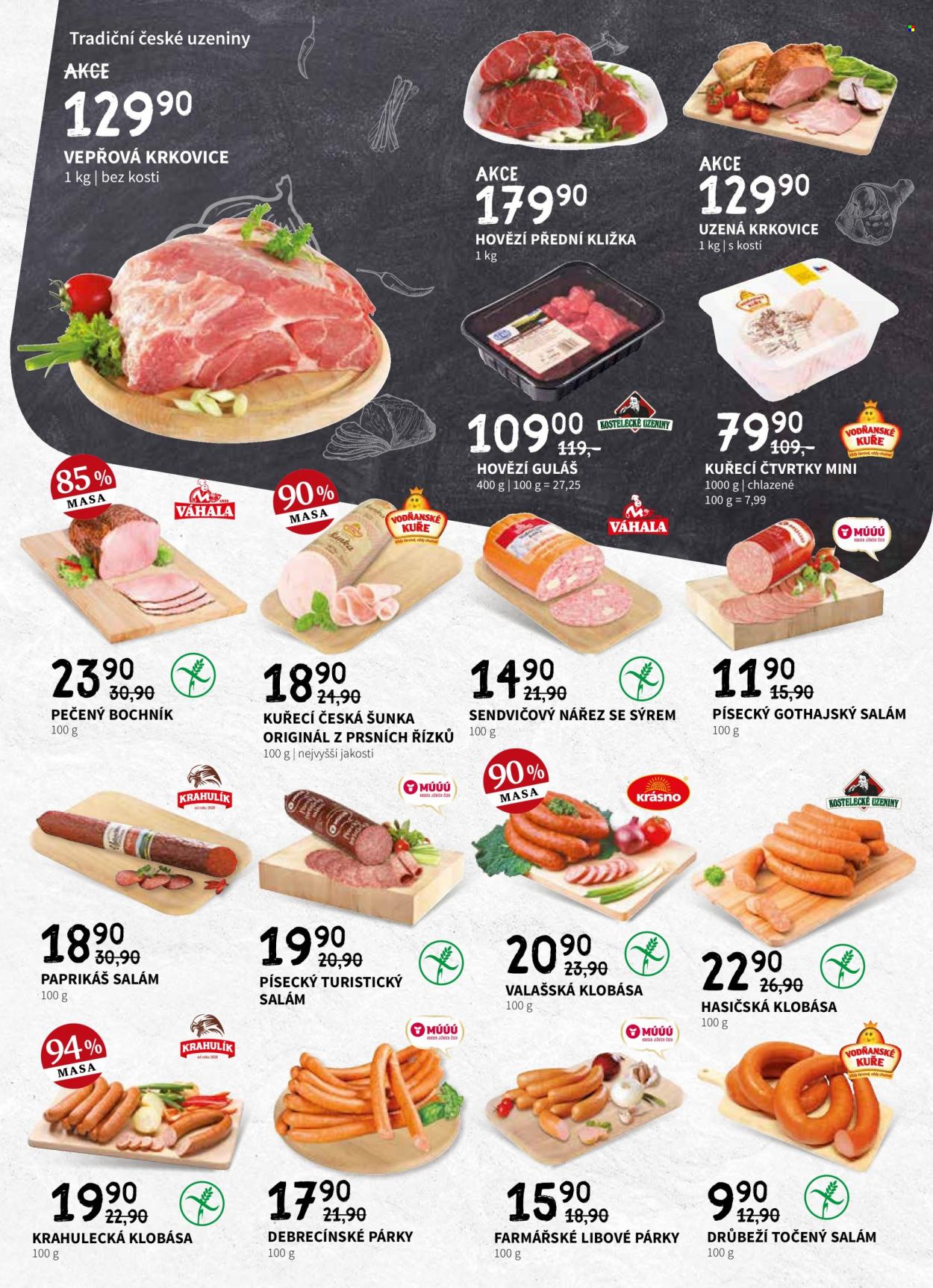Leták coop TERNO - 28.12.2022 - 3.1.2023. Strana 4