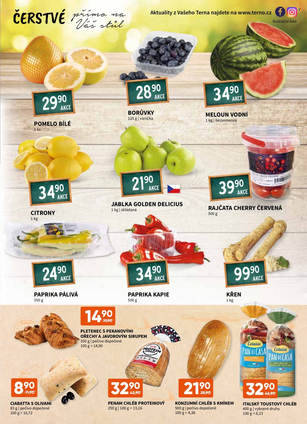 Leták coop TERNO - 28.12.2022 - 3.1.2023. Strana 5