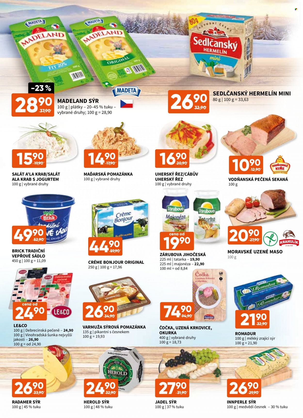 Leták coop TERNO - 28.12.2022 - 3.1.2023. Strana 6