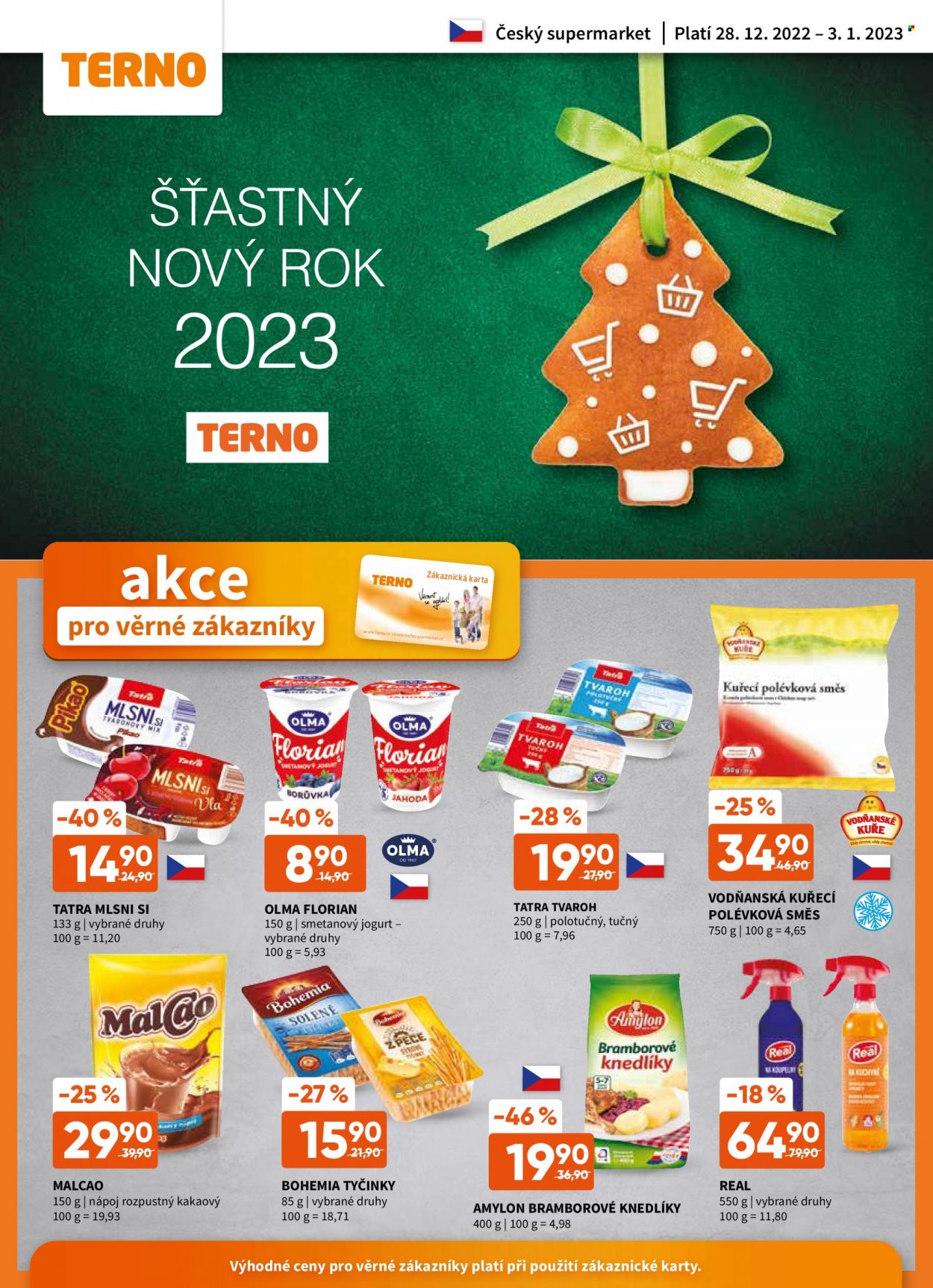 Leták coop TERNO - 28.12.2022 - 3.1.2023. Strana 16