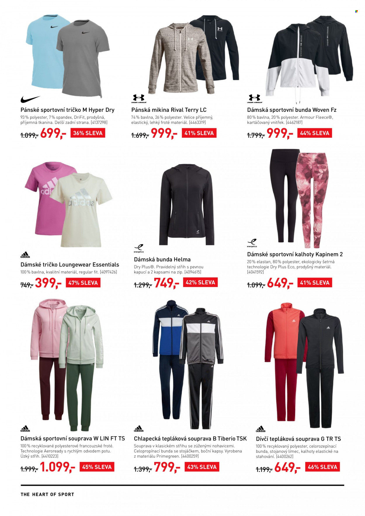 Leták INTERSPORT - 27.12.2022 - 31.1.2023. Strana 10