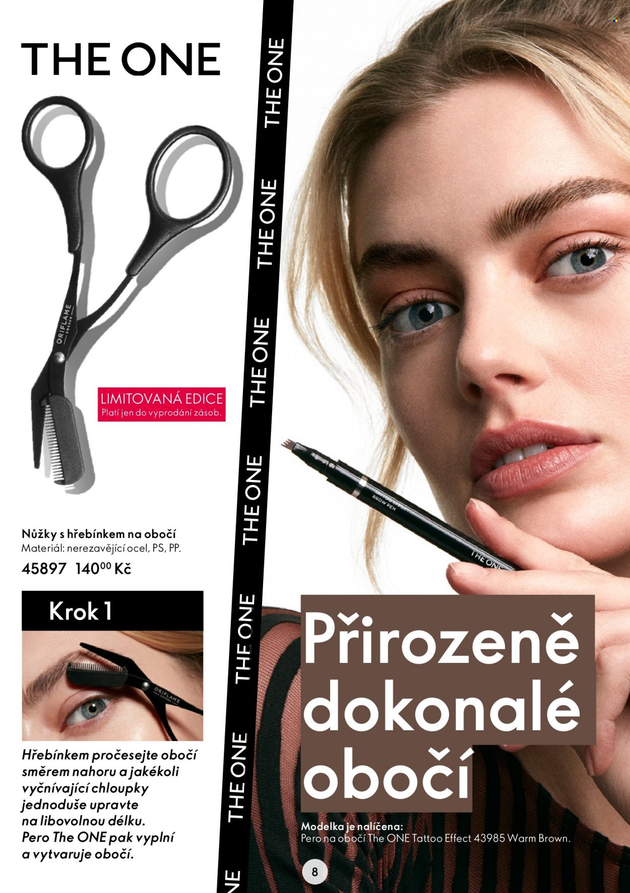 Leták ORIFLAME - 28.12.2022 - 17.1.2023. Strana 8