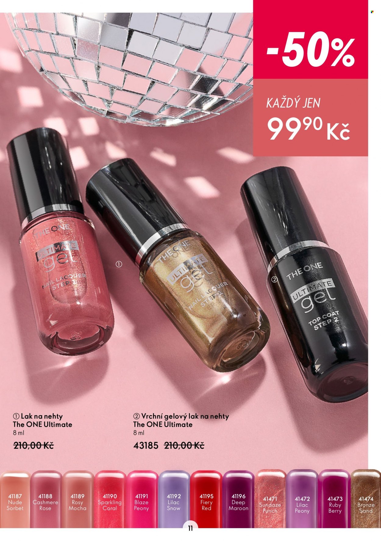Leták ORIFLAME - 28.12.2022 - 17.1.2023. Strana 11