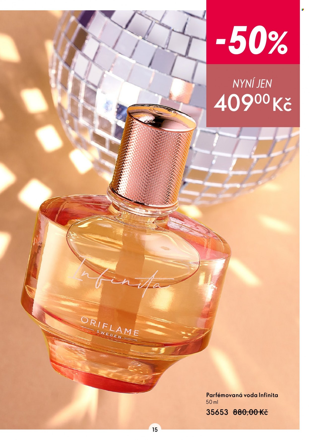 Leták ORIFLAME - 28.12.2022 - 17.1.2023. Strana 15
