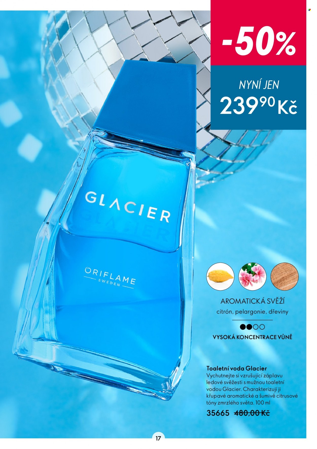 Leták ORIFLAME - 28.12.2022 - 17.1.2023. Strana 17