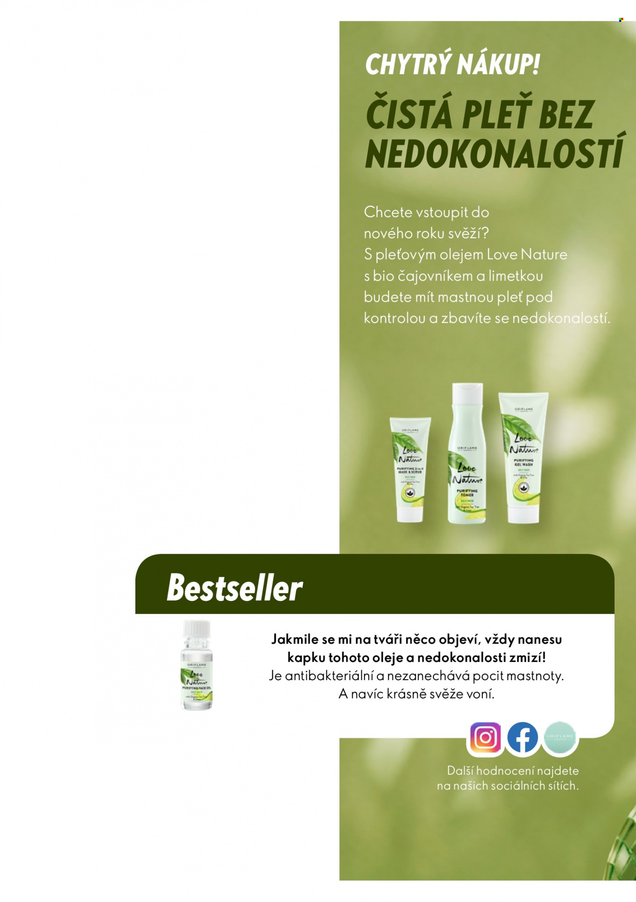 Leták ORIFLAME - 28.12.2022 - 17.1.2023. Strana 18