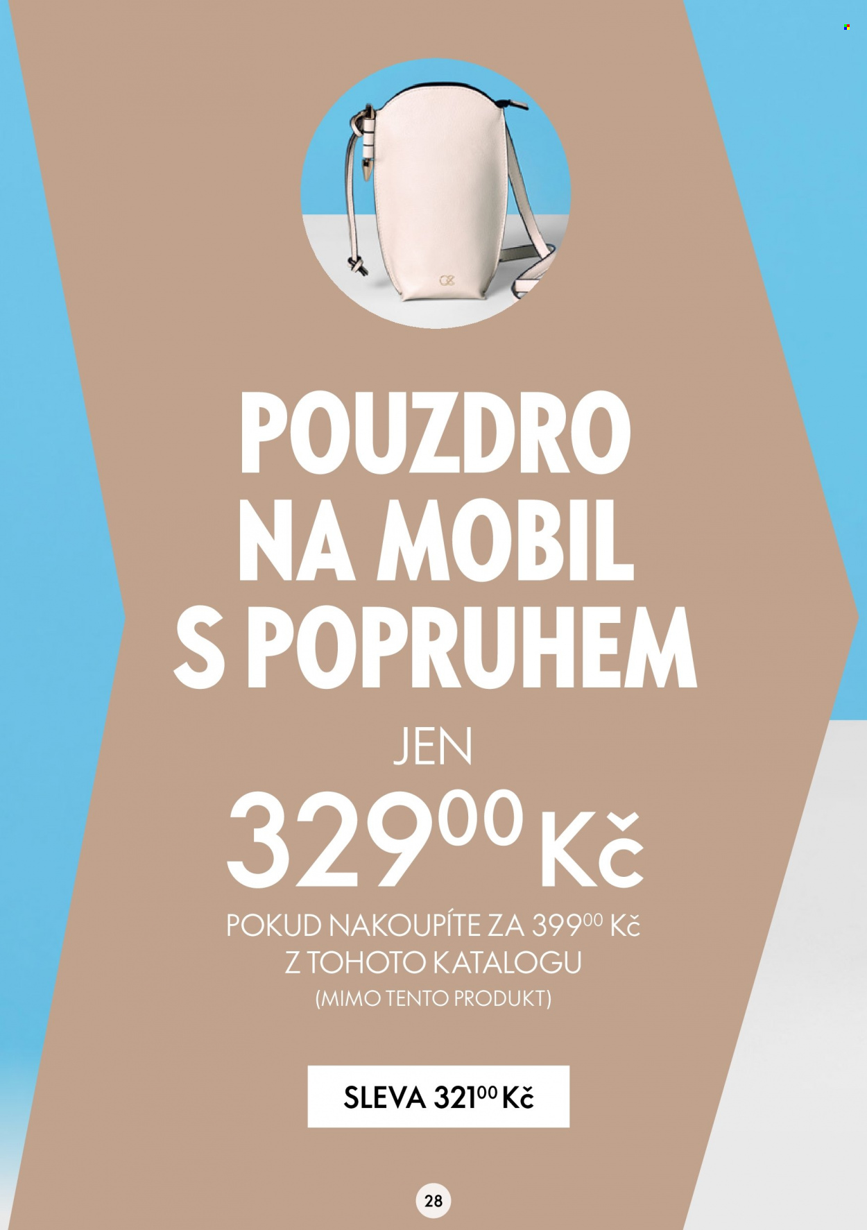 Leták ORIFLAME - 28.12.2022 - 17.1.2023. Strana 28