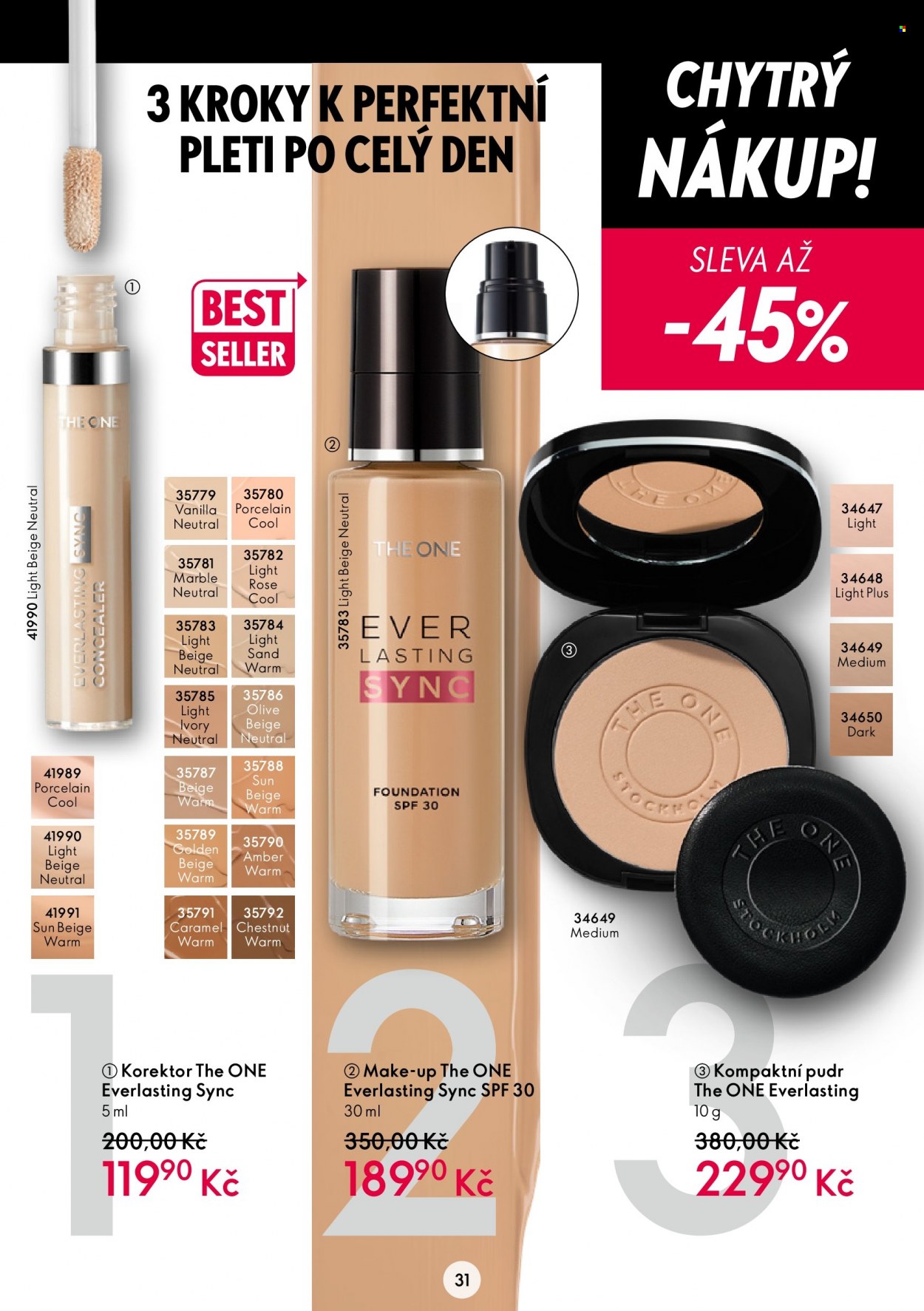 Leták ORIFLAME - 28.12.2022 - 17.1.2023. Strana 31