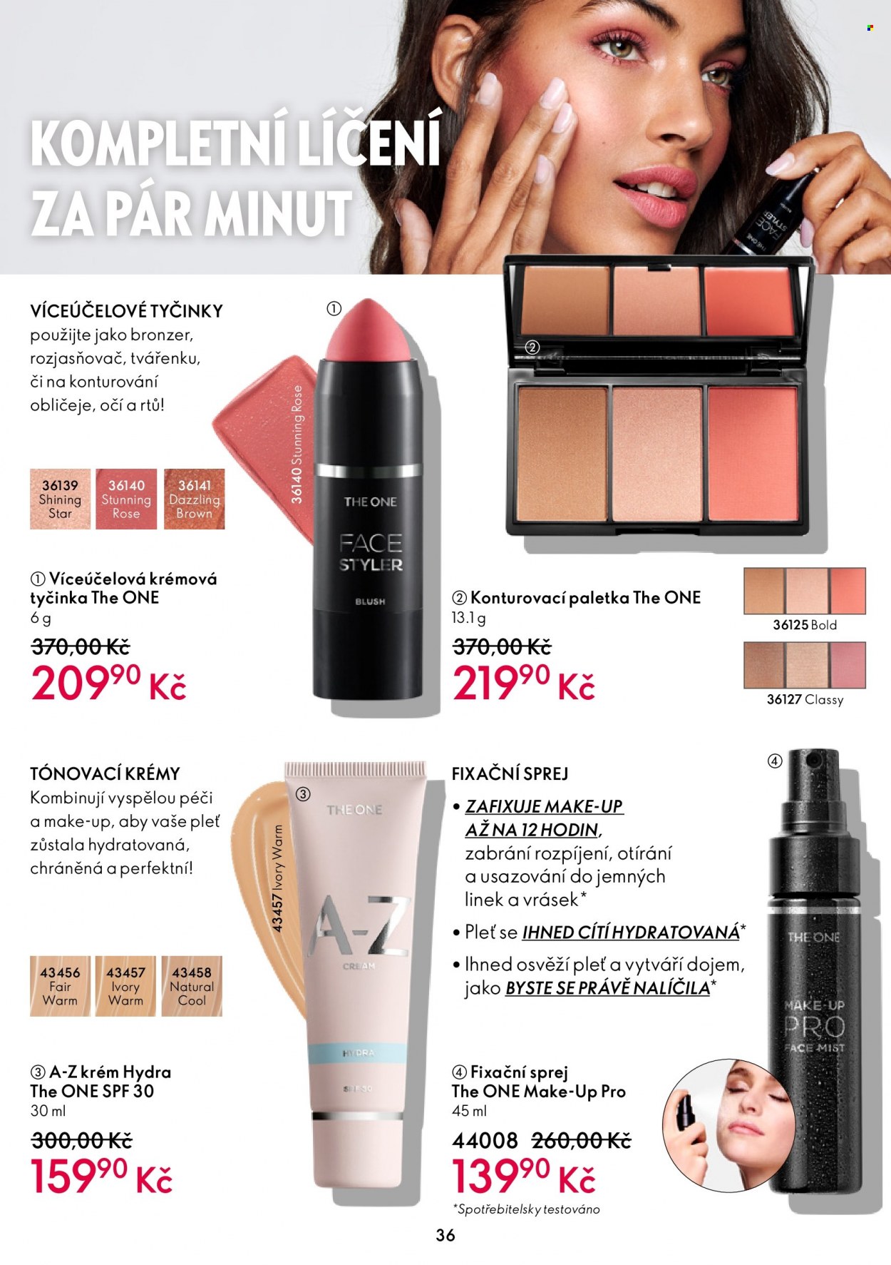 Leták ORIFLAME - 28.12.2022 - 17.1.2023. Strana 36