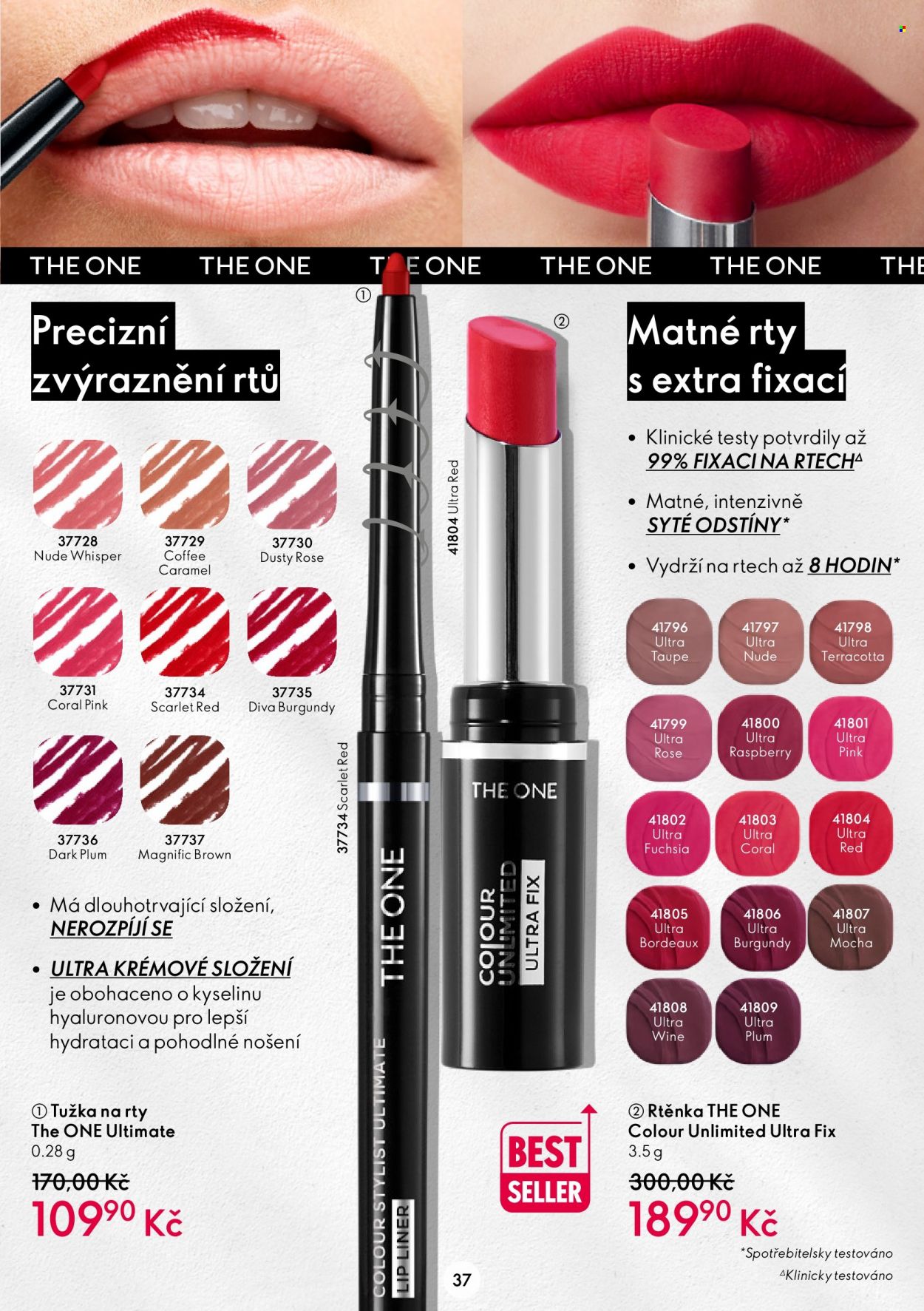 Leták ORIFLAME - 28.12.2022 - 17.1.2023. Strana 37