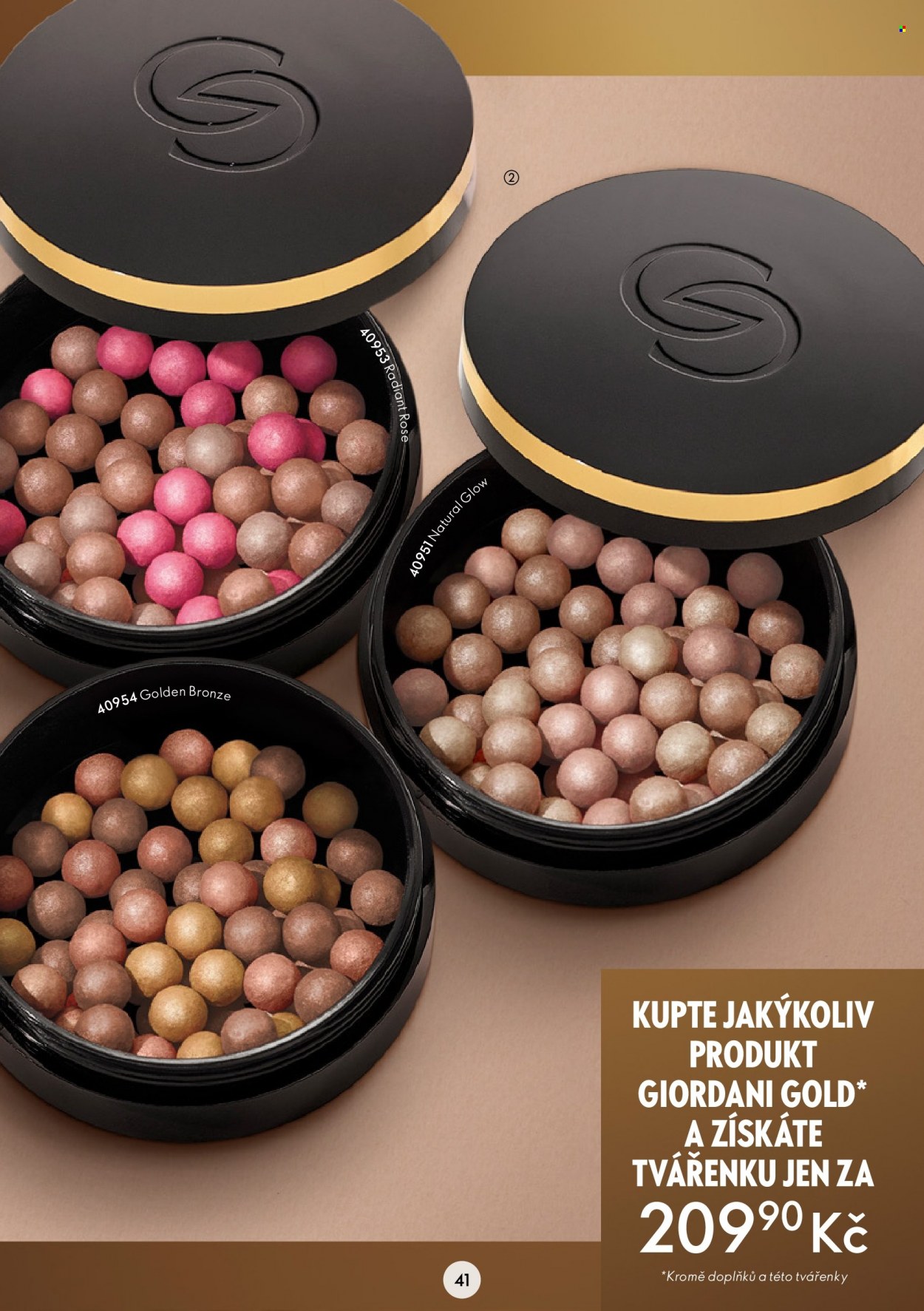 Leták ORIFLAME - 28.12.2022 - 17.1.2023. Strana 41
