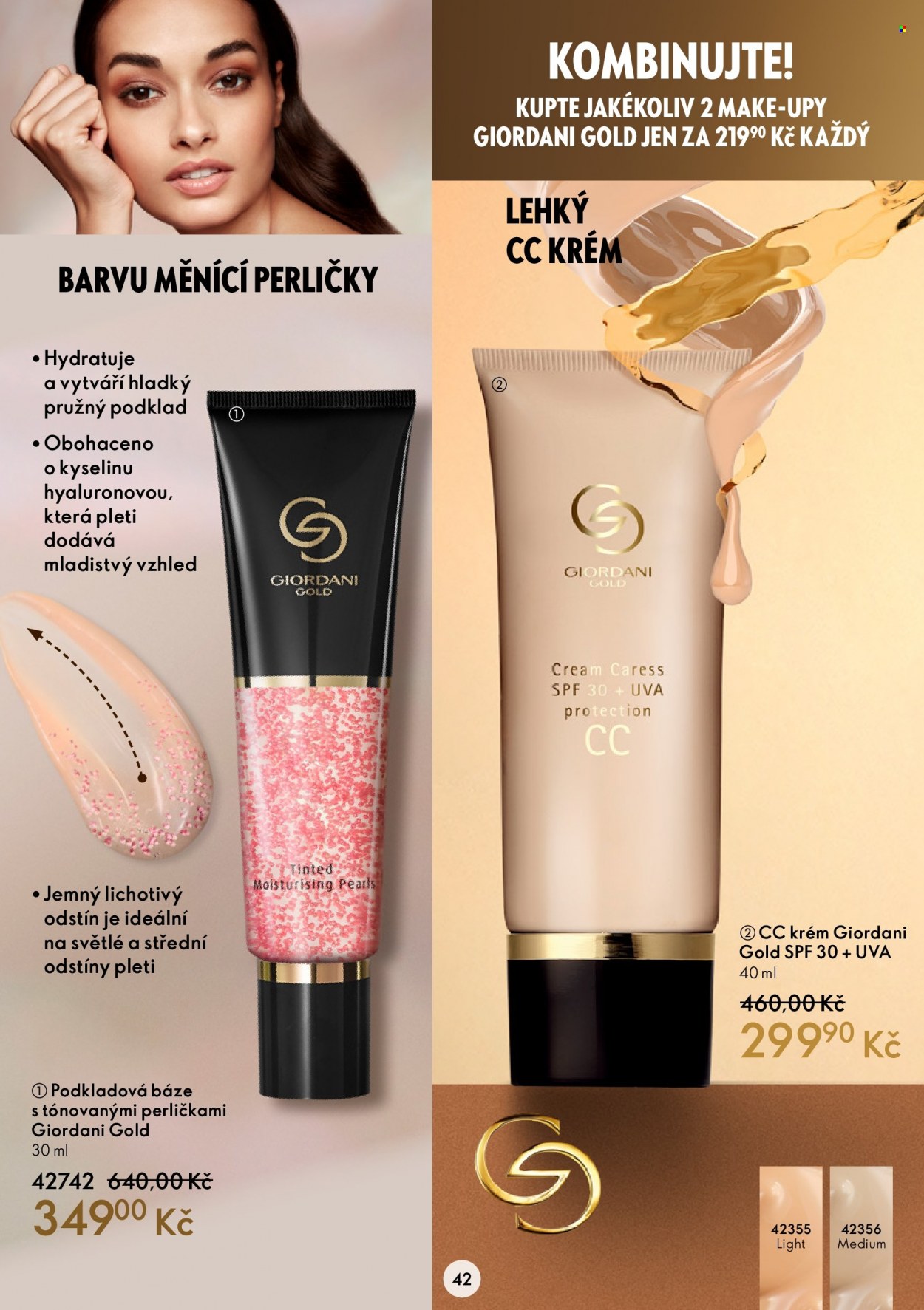 Leták ORIFLAME - 28.12.2022 - 17.1.2023. Strana 42
