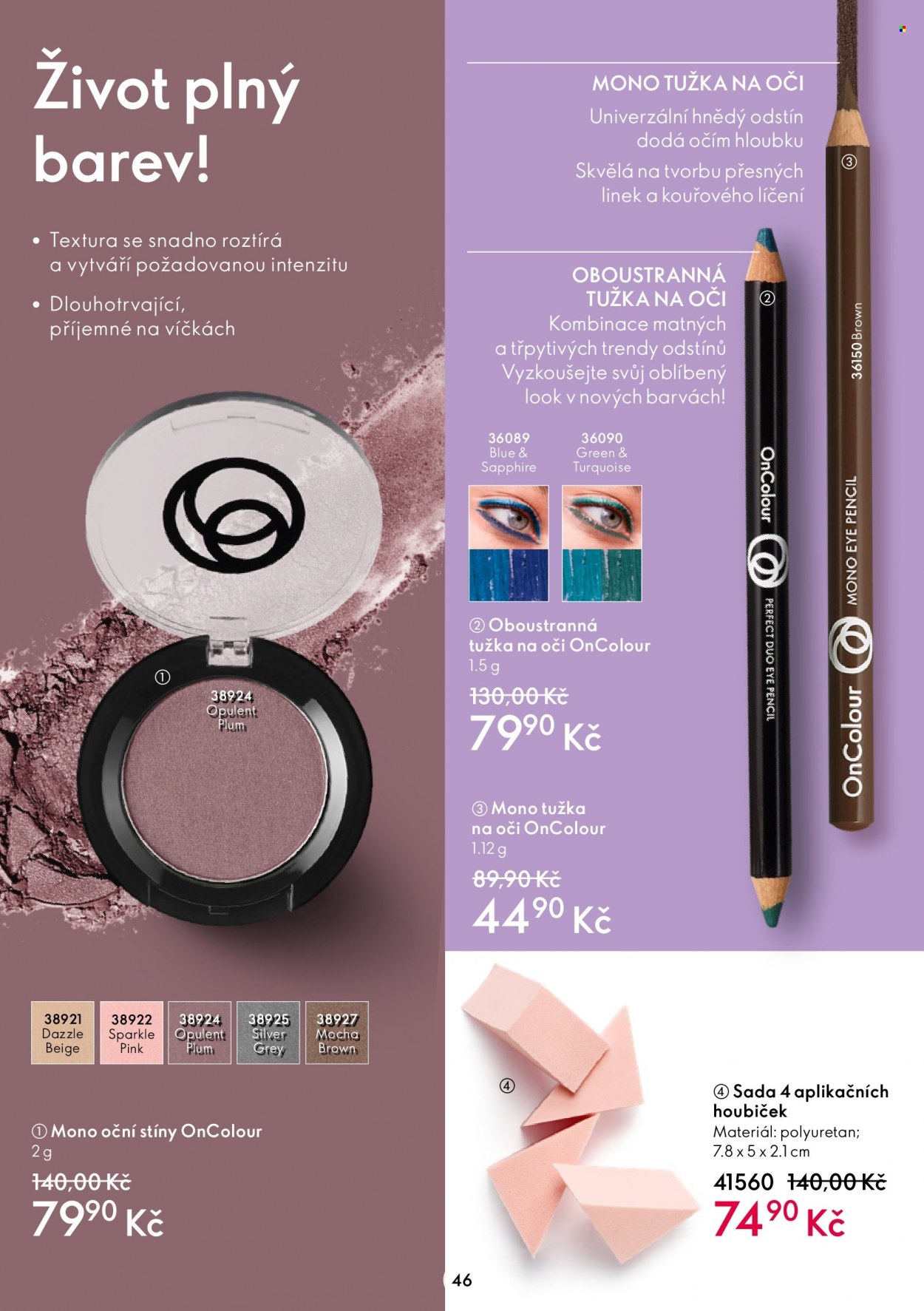 Leták ORIFLAME - 28.12.2022 - 17.1.2023. Strana 46