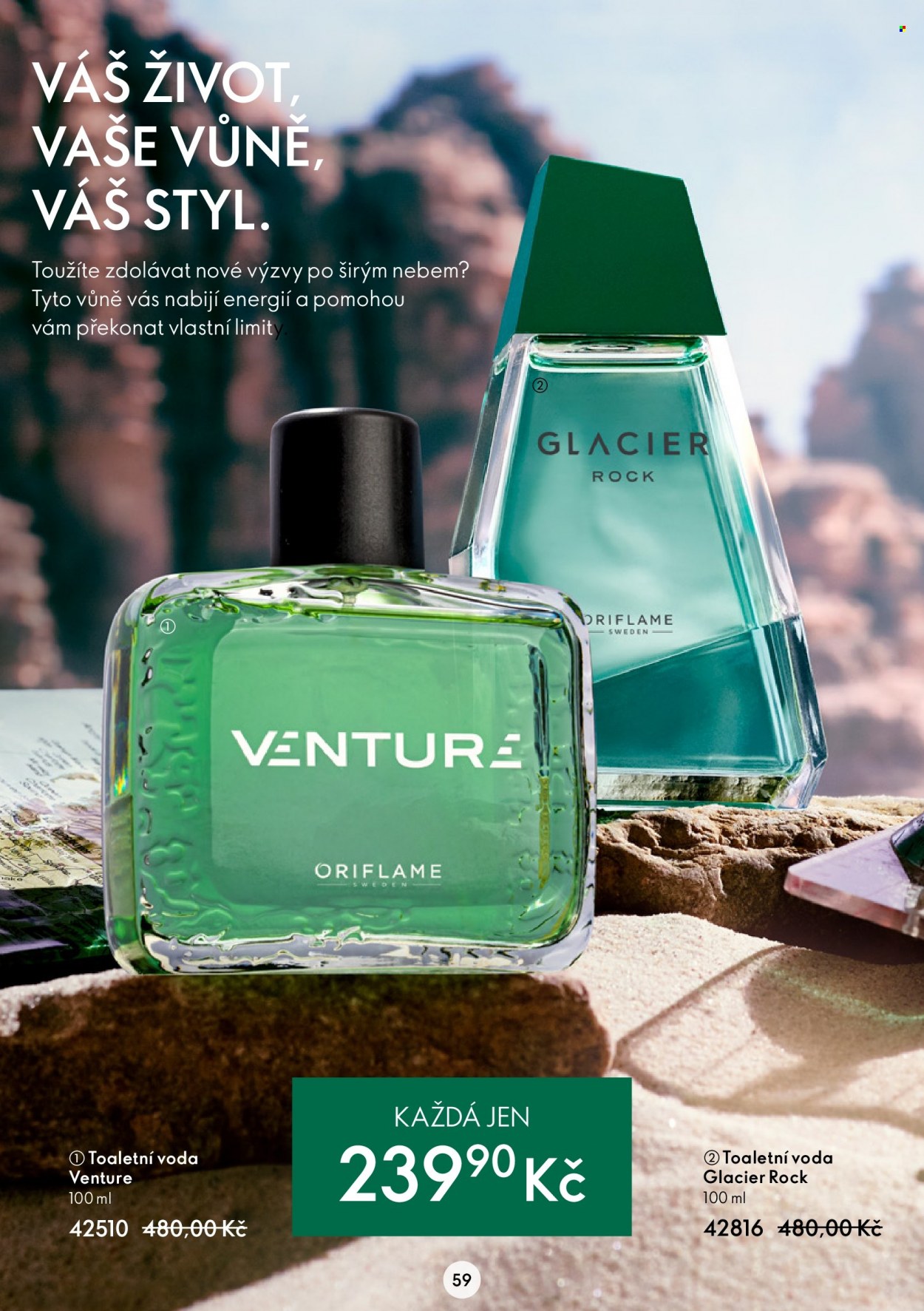Leták ORIFLAME - 28.12.2022 - 17.1.2023. Strana 59