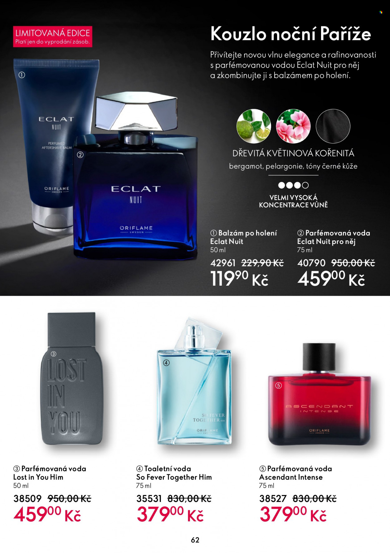 Leták ORIFLAME - 28.12.2022 - 17.1.2023. Strana 62