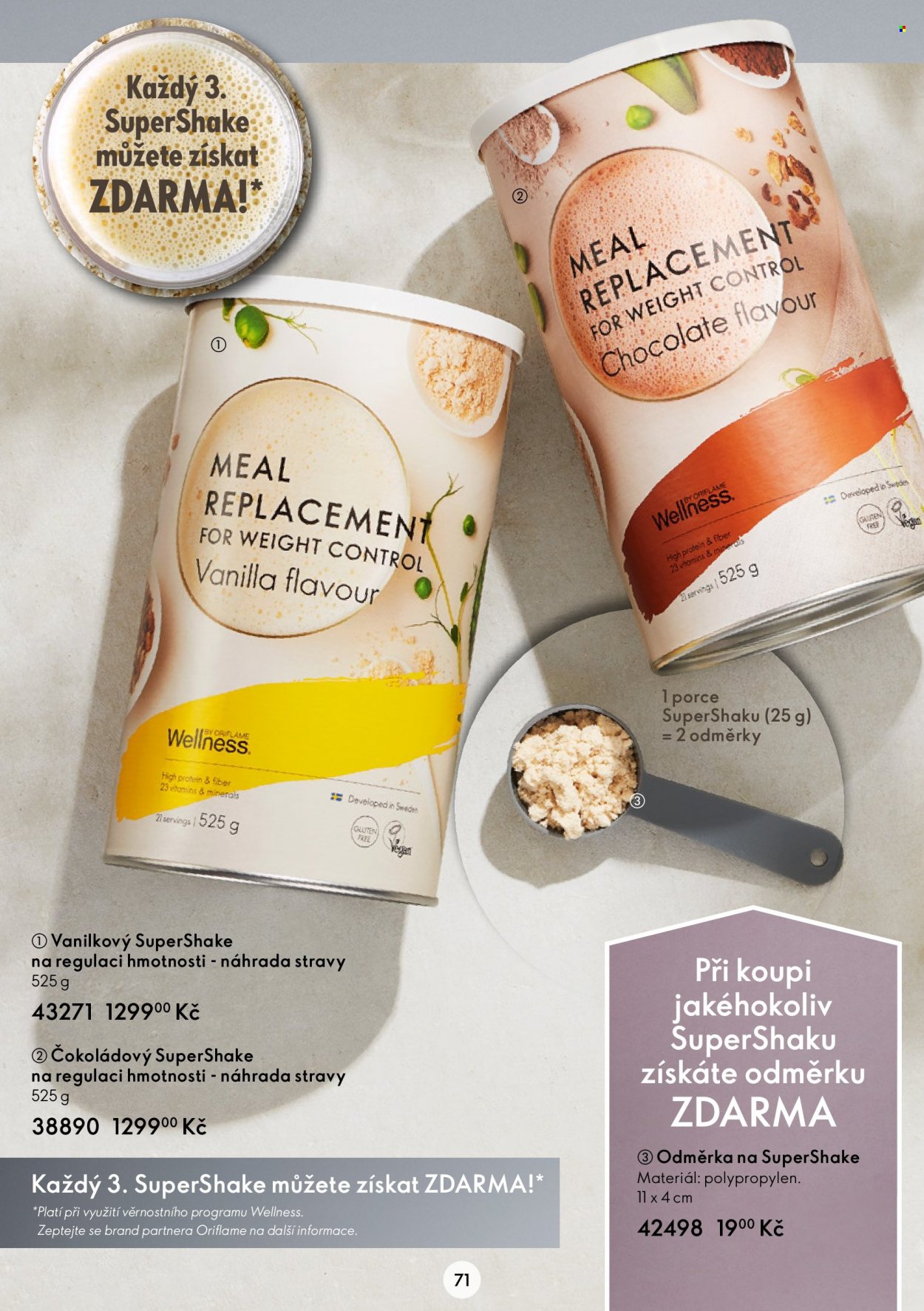 Leták ORIFLAME - 28.12.2022 - 17.1.2023. Strana 71