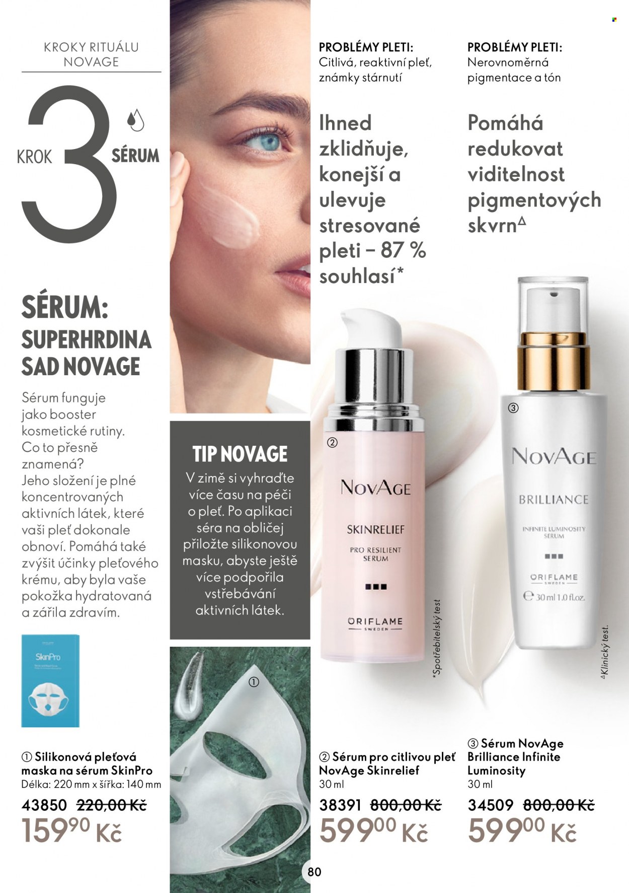 Leták ORIFLAME - 28.12.2022 - 17.1.2023. Strana 80