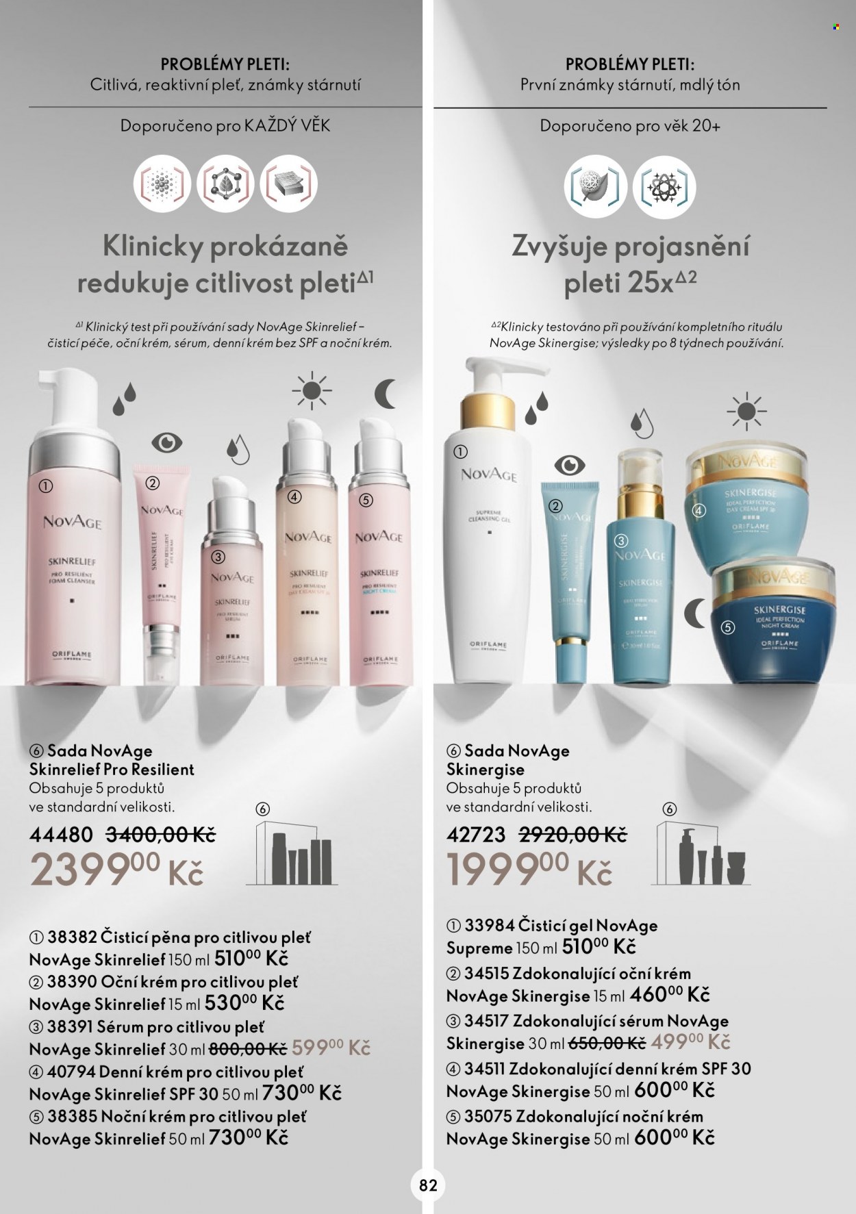 Leták ORIFLAME - 28.12.2022 - 17.1.2023. Strana 82