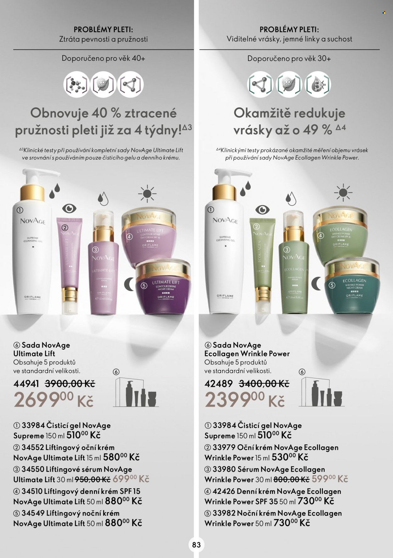 Leták ORIFLAME - 28.12.2022 - 17.1.2023. Strana 83