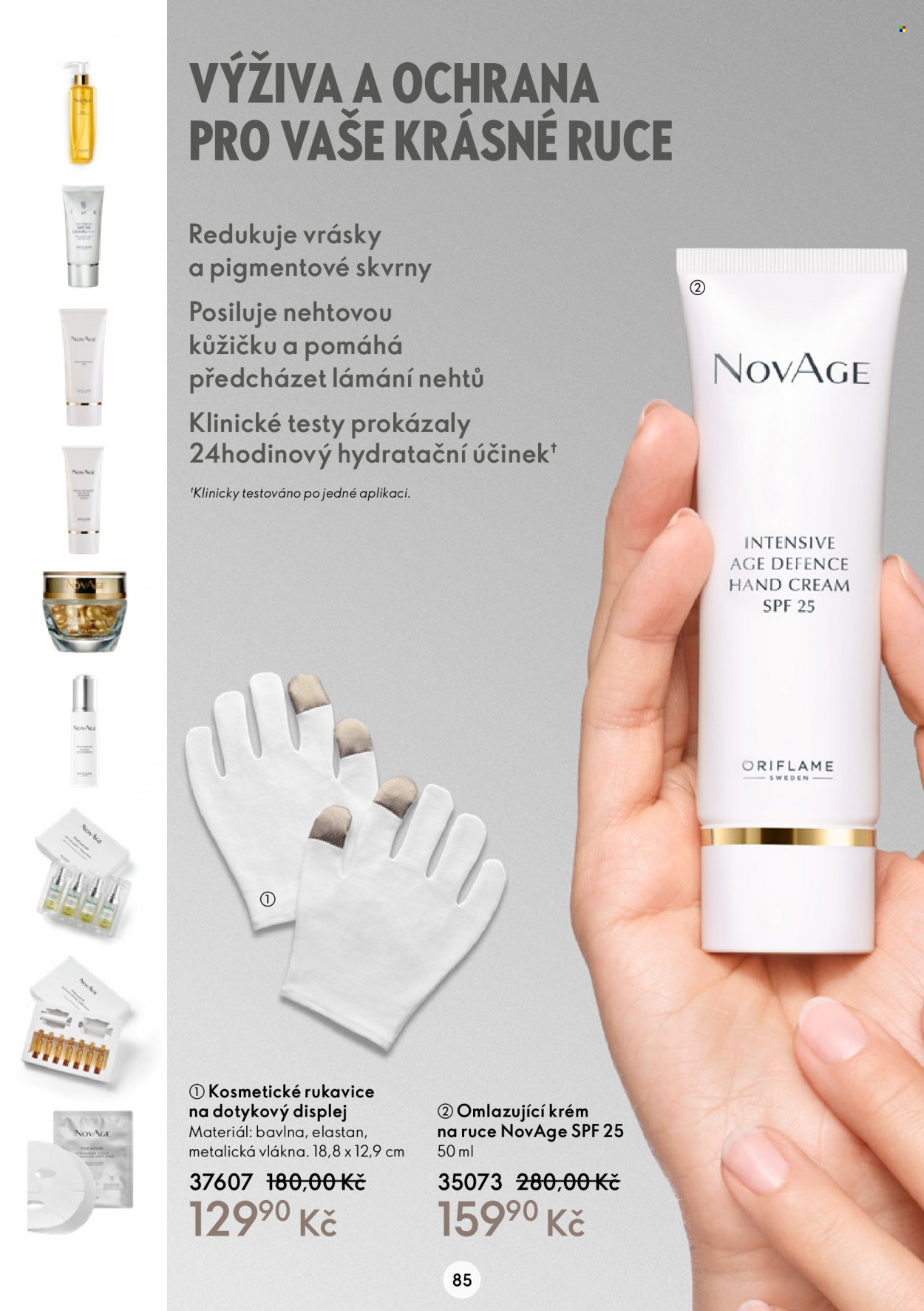 Leták ORIFLAME - 28.12.2022 - 17.1.2023. Strana 85