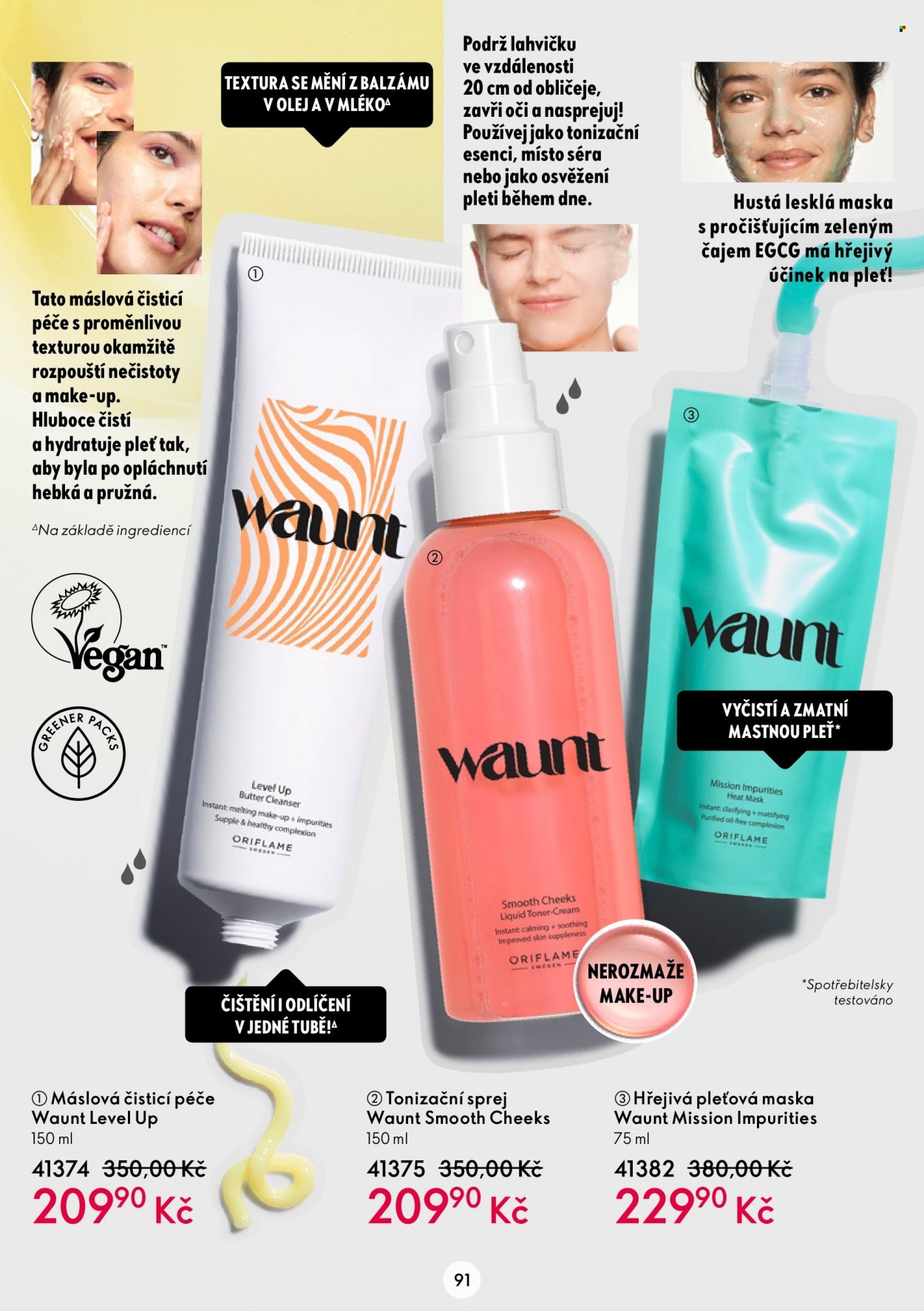 Leták ORIFLAME - 28.12.2022 - 17.1.2023. Strana 91
