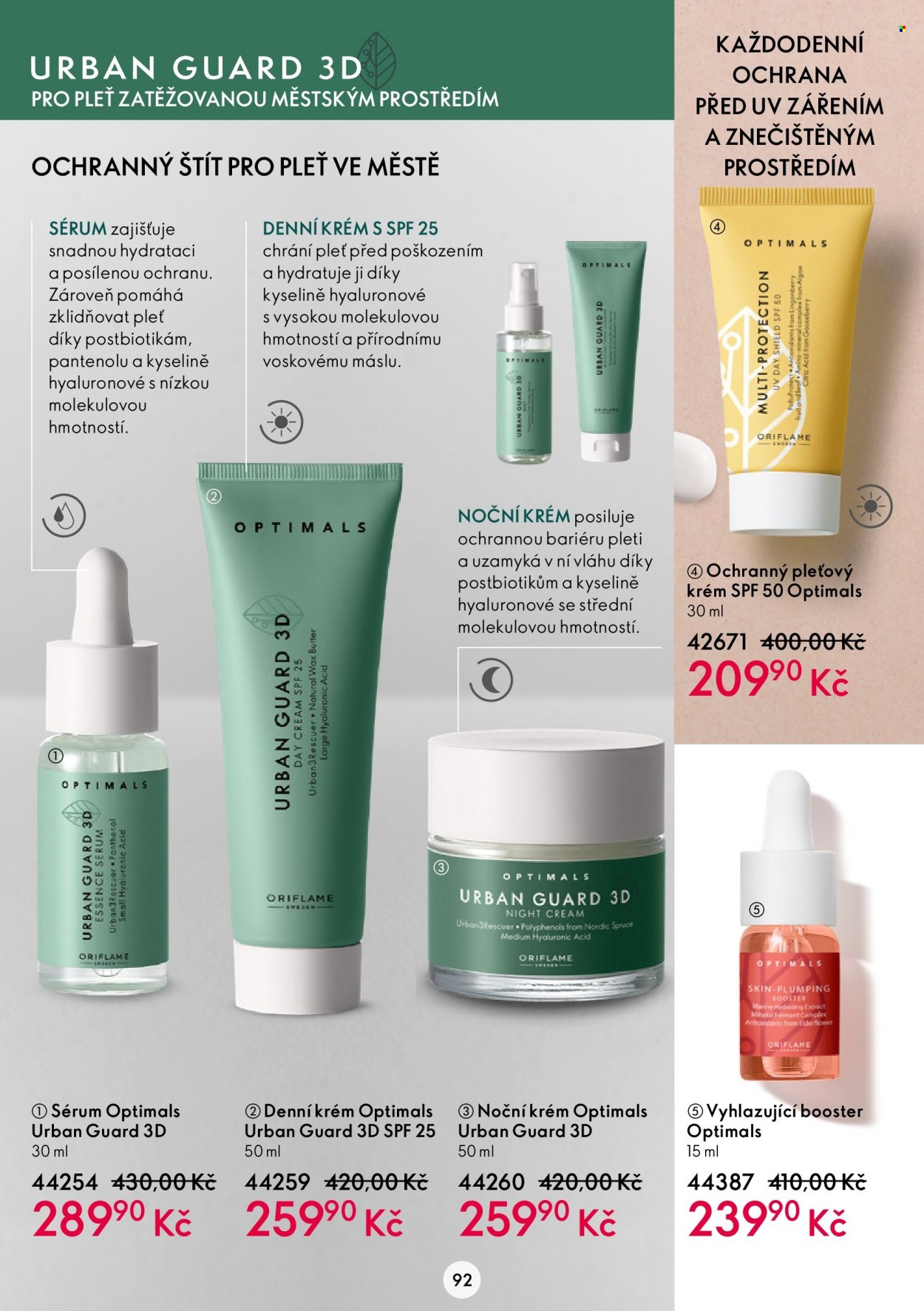 Leták ORIFLAME - 28.12.2022 - 17.1.2023. Strana 92