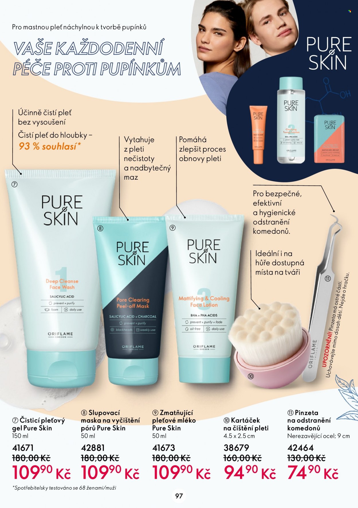 Leták ORIFLAME - 28.12.2022 - 17.1.2023. Strana 97