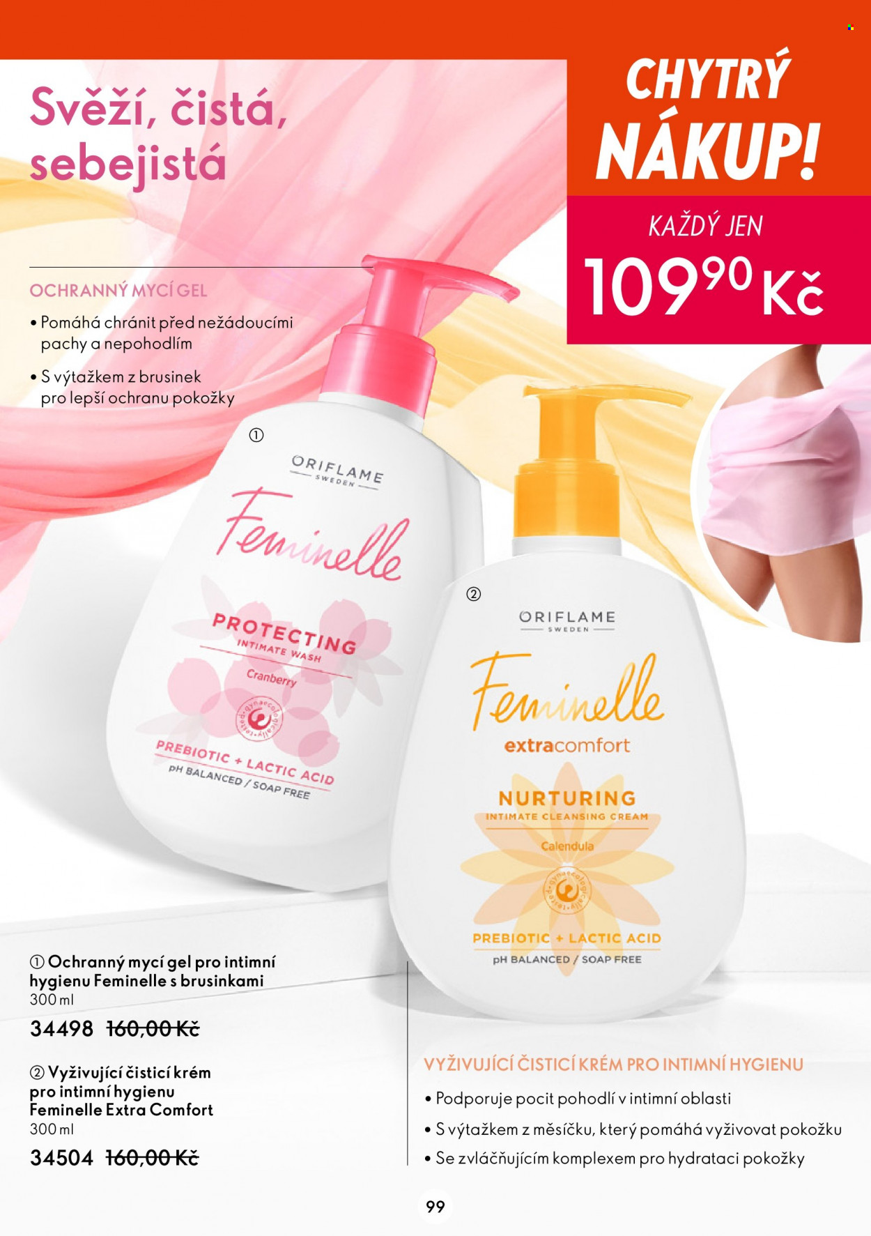Leták ORIFLAME - 28.12.2022 - 17.1.2023. Strana 99