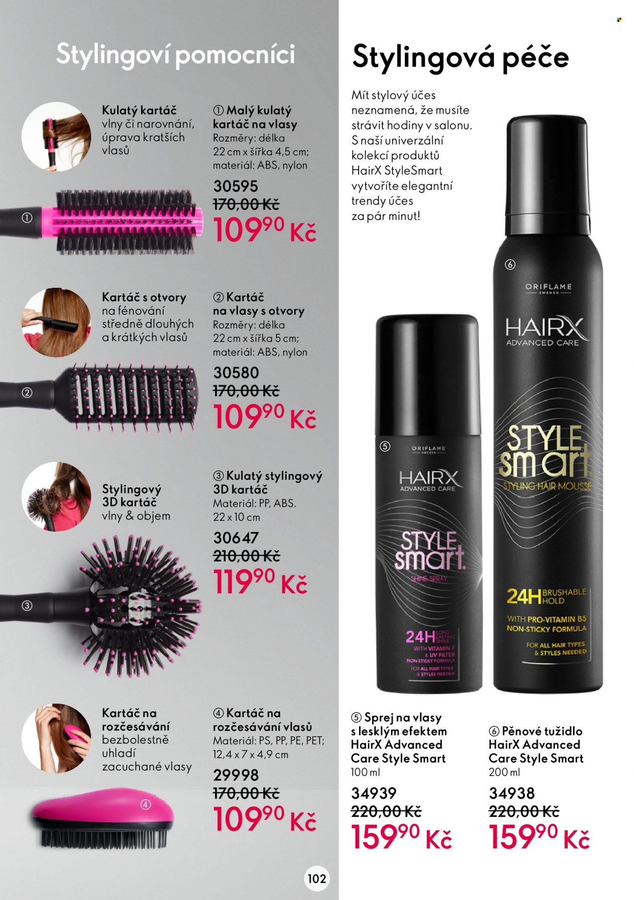 Leták ORIFLAME - 28.12.2022 - 17.1.2023. Strana 102