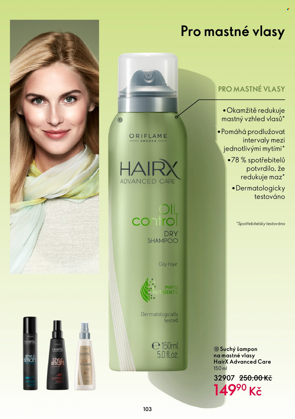 Leták ORIFLAME - 28.12.2022 - 17.1.2023. Strana 103