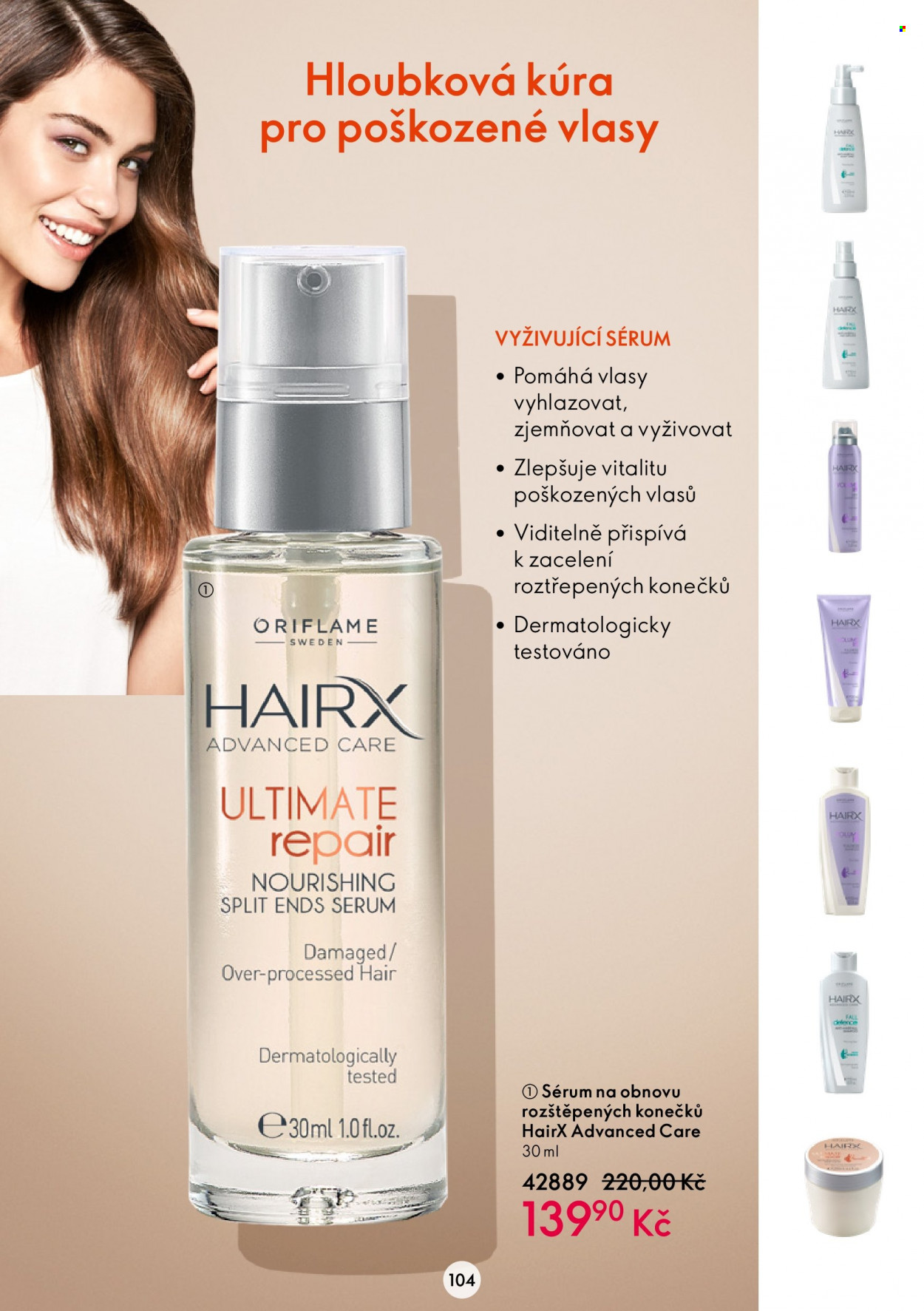 Leták ORIFLAME - 28.12.2022 - 17.1.2023. Strana 104