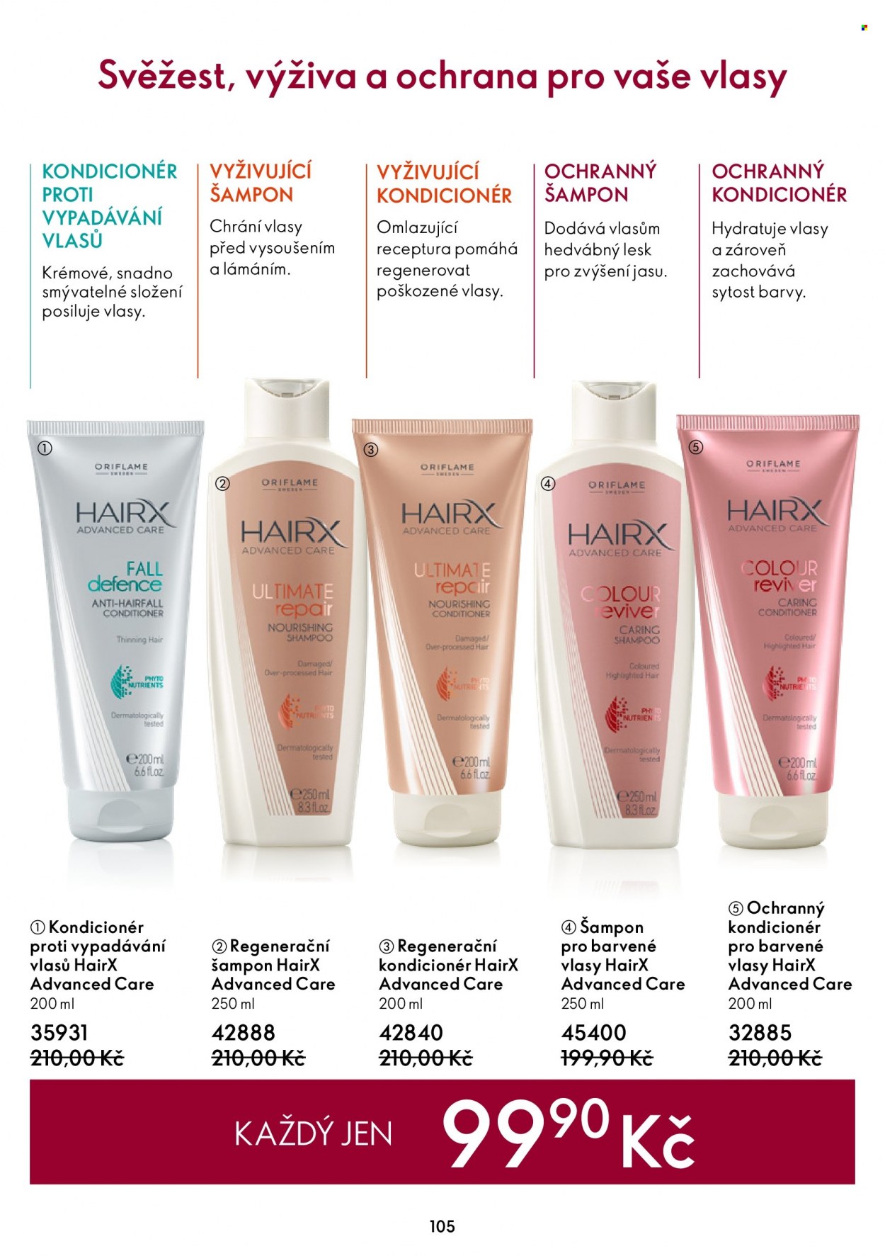 Leták ORIFLAME - 28.12.2022 - 17.1.2023. Strana 105