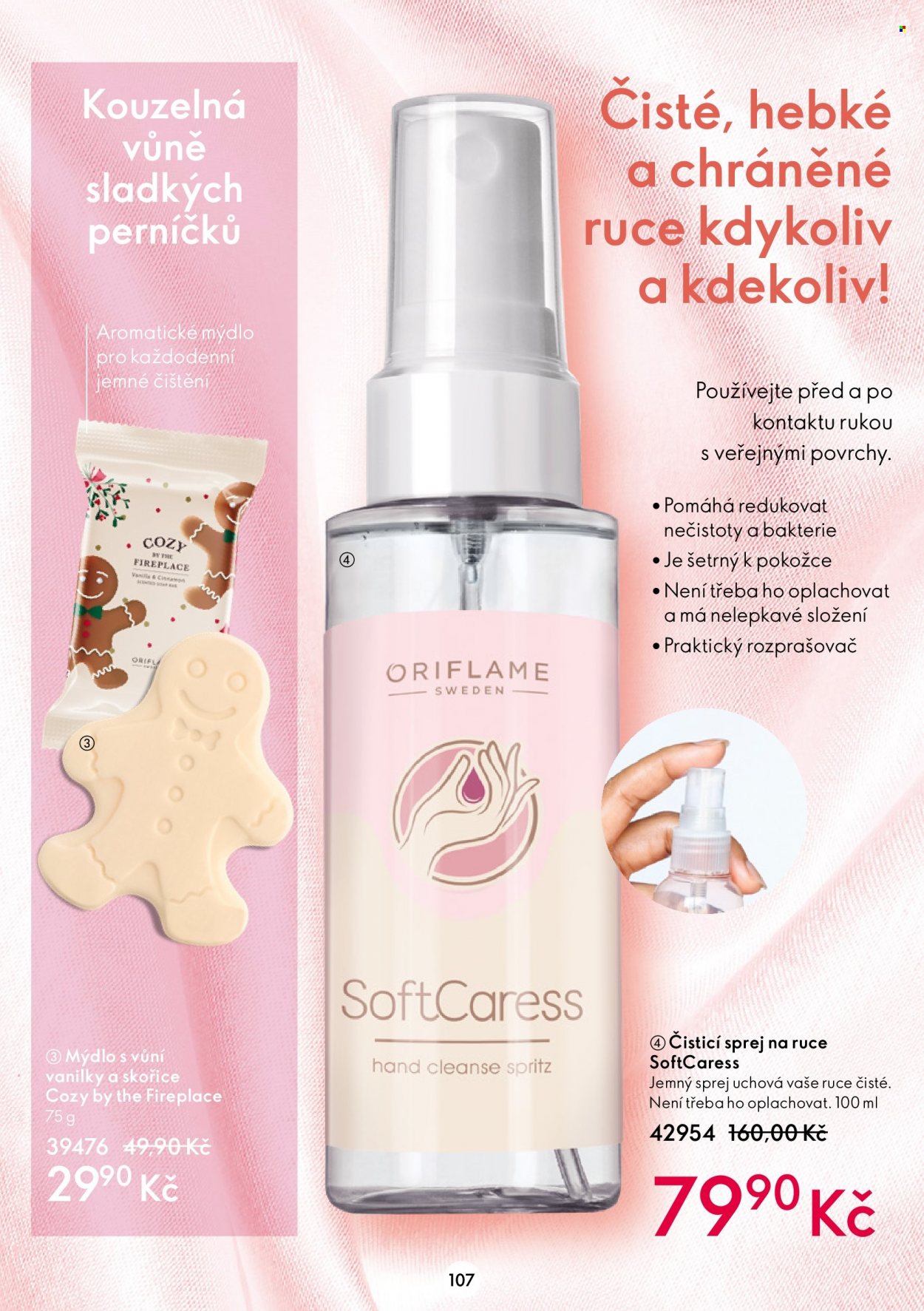 Leták ORIFLAME - 28.12.2022 - 17.1.2023. Strana 107