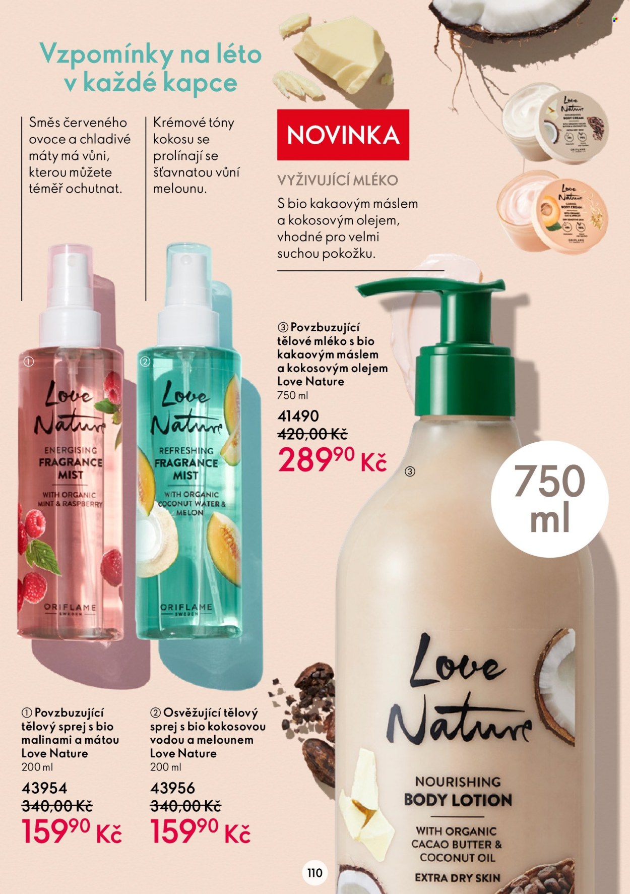 Leták ORIFLAME - 28.12.2022 - 17.1.2023. Strana 110