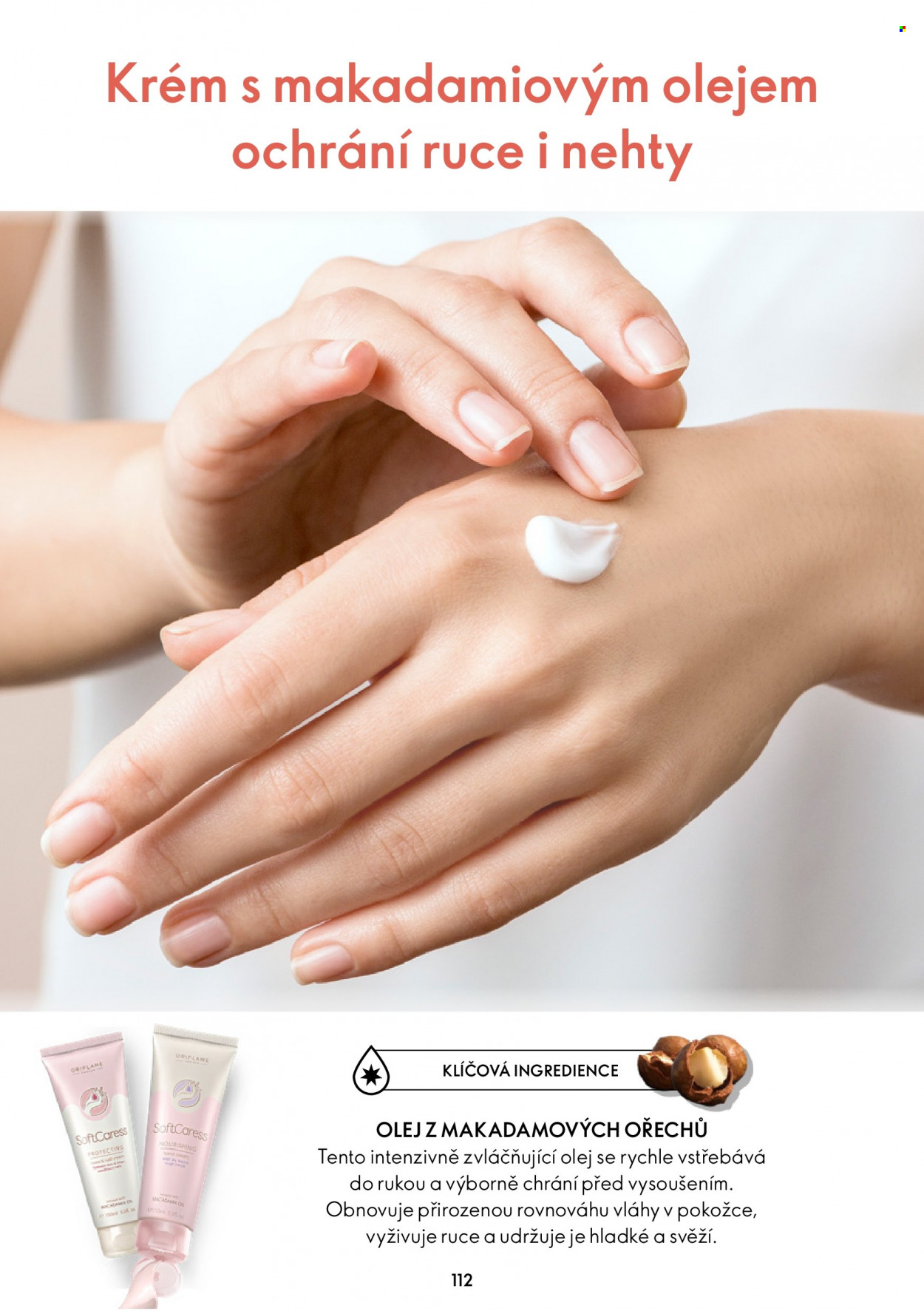 Leták ORIFLAME - 28.12.2022 - 17.1.2023. Strana 112