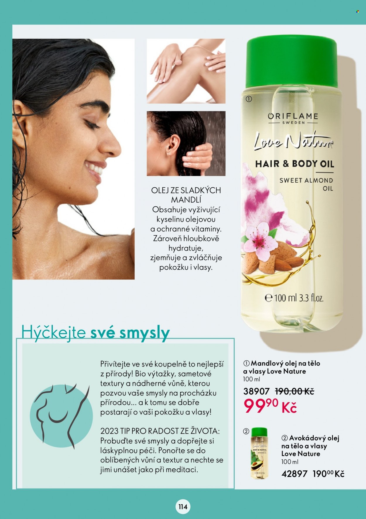 Leták ORIFLAME - 28.12.2022 - 17.1.2023. Strana 114