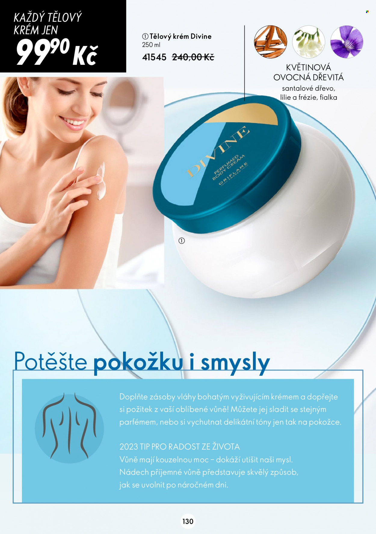 Leták ORIFLAME - 28.12.2022 - 17.1.2023. Strana 130