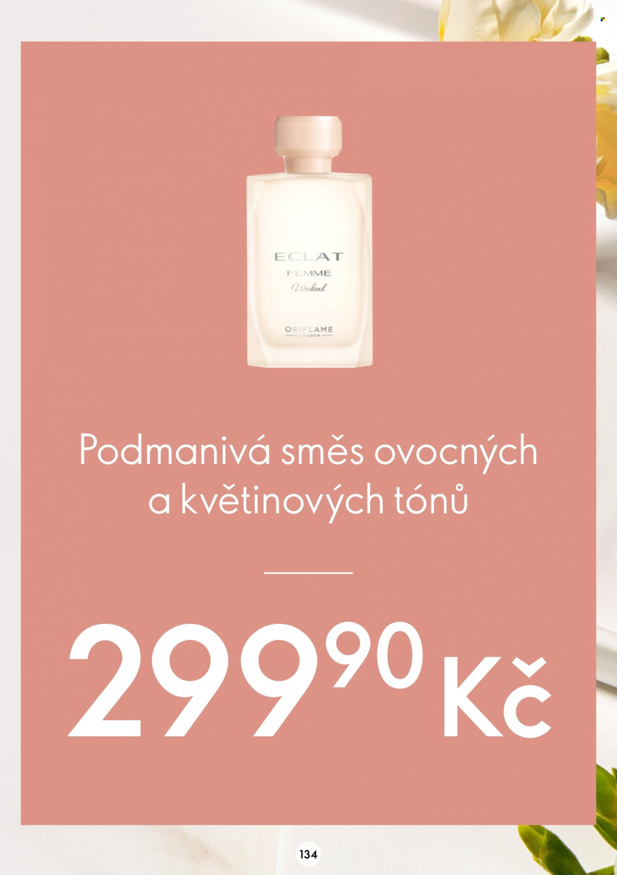 Leták ORIFLAME - 28.12.2022 - 17.1.2023. Strana 134