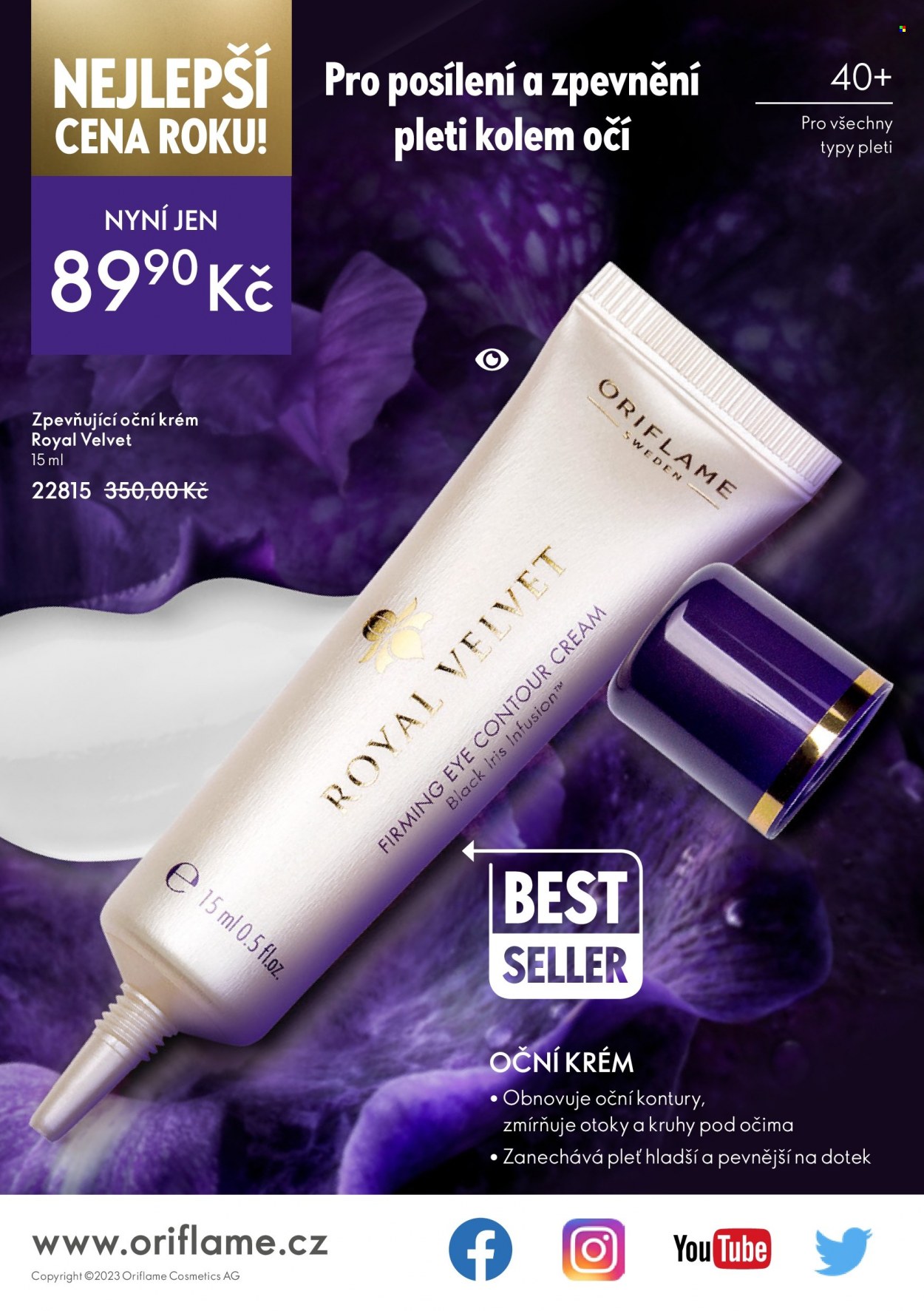 Leták ORIFLAME - 28.12.2022 - 17.1.2023. Strana 136