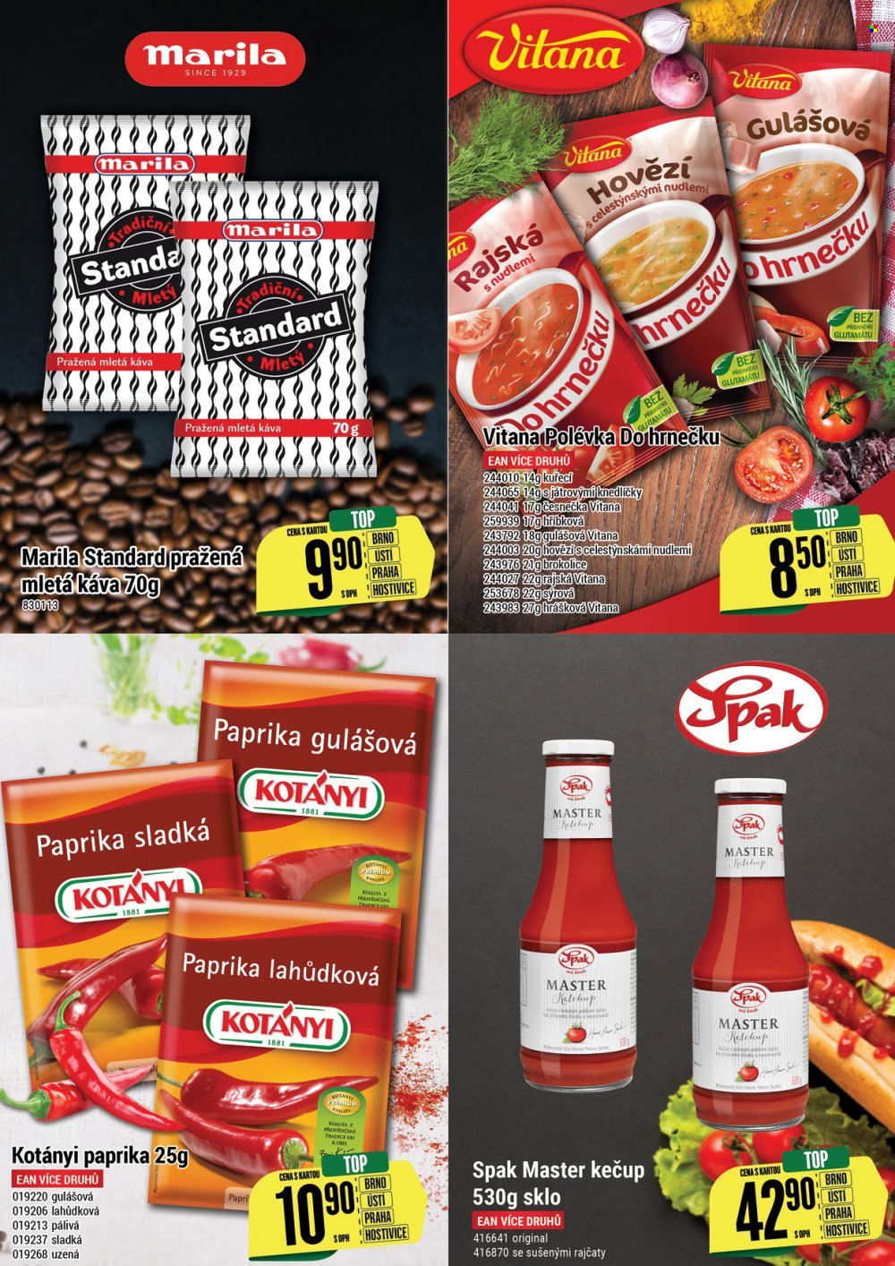 Leták Tamda Foods - 28.12.2022 - 10.1.2023. Strana 14