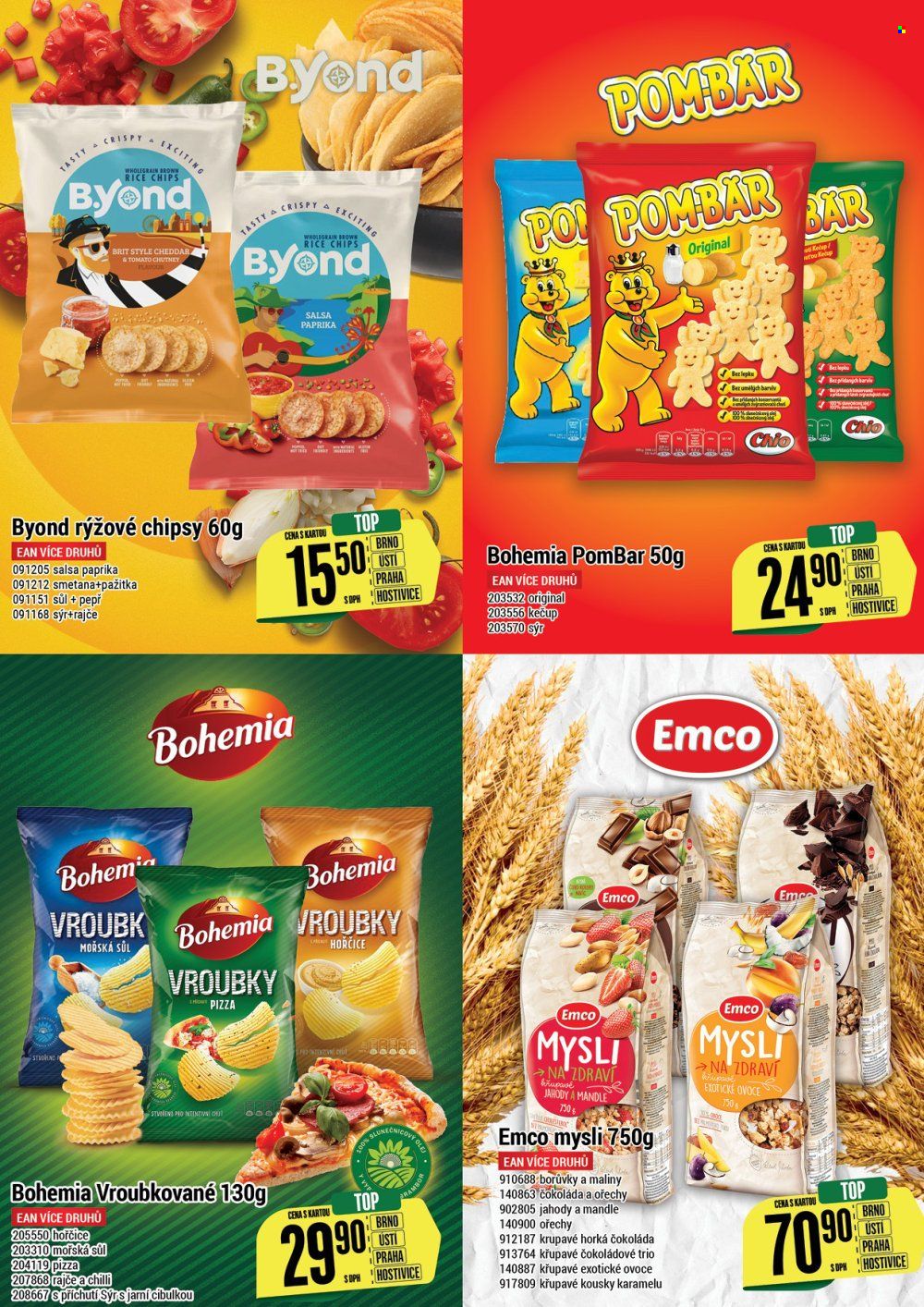 Leták Tamda Foods - 28.12.2022 - 10.1.2023. Strana 22