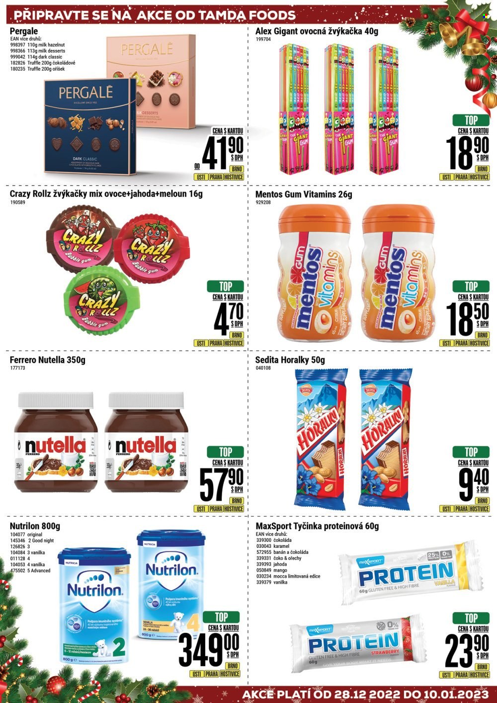 Leták Tamda Foods - 28.12.2022 - 10.1.2023. Strana 24