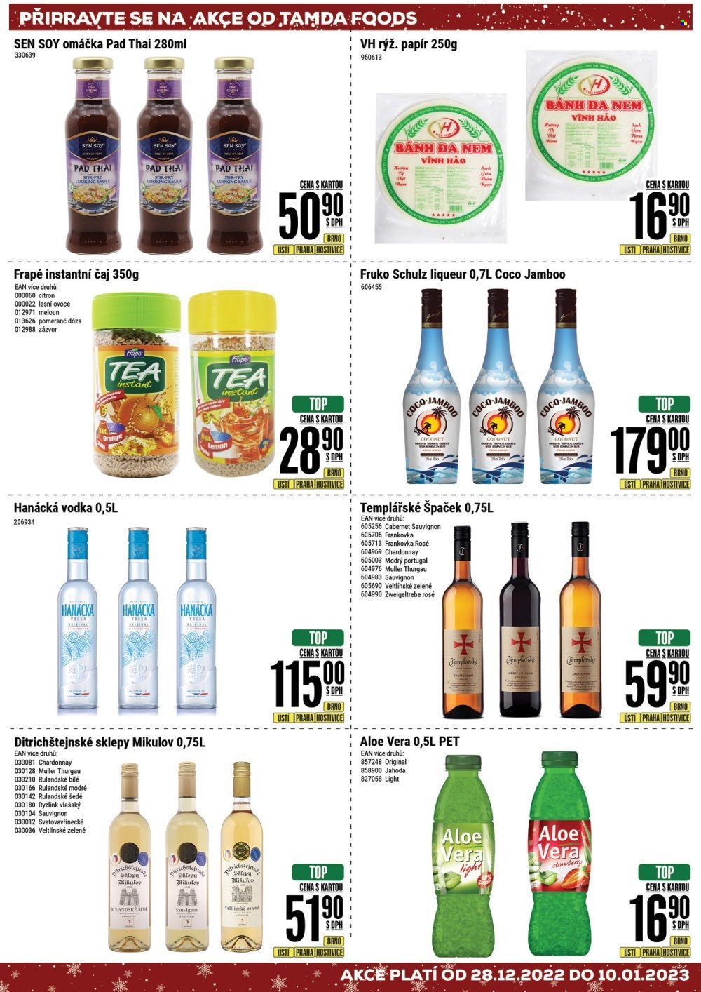 Leták Tamda Foods - 28.12.2022 - 10.1.2023. Strana 26