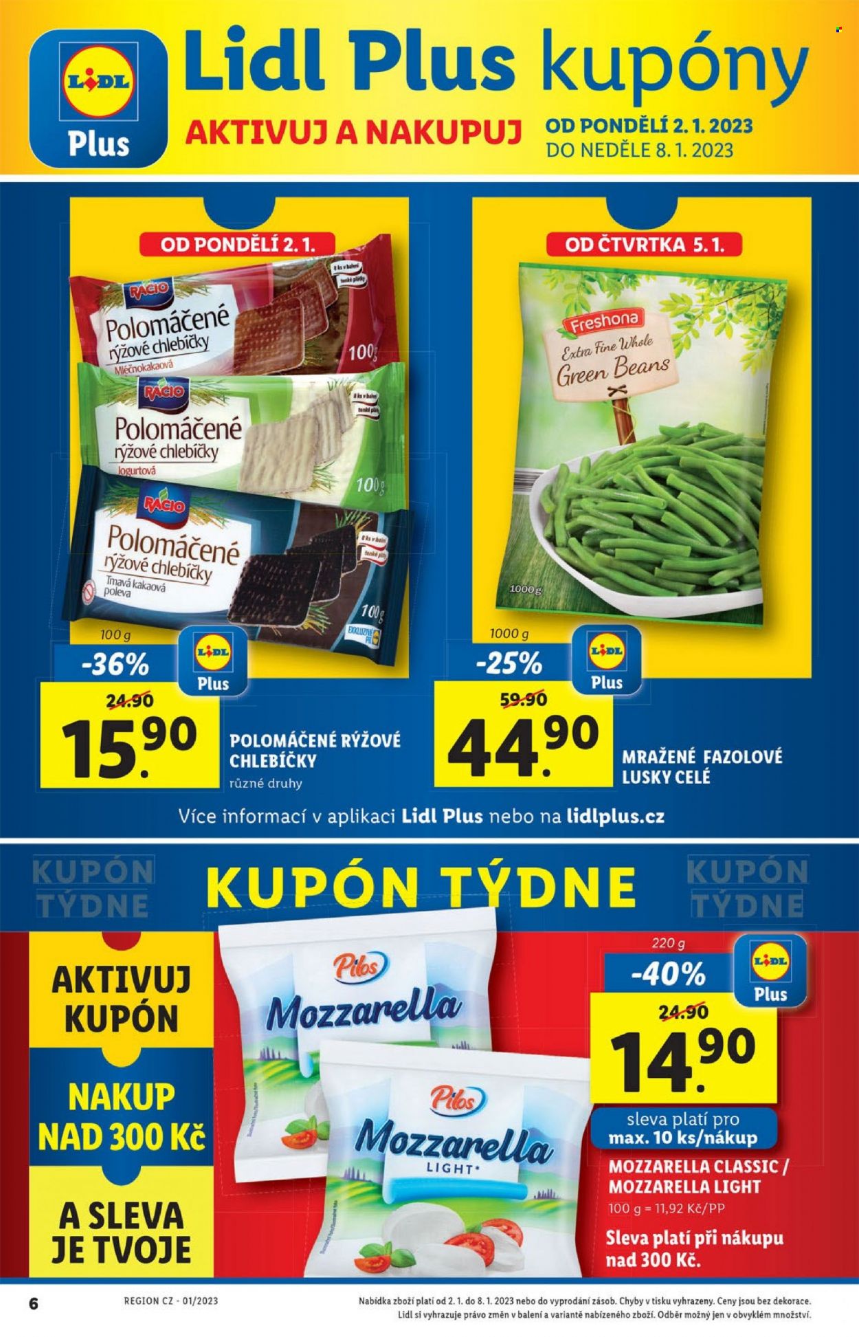 Leták Lidl - 2.1.2023 - 8.1.2023. Strana 6